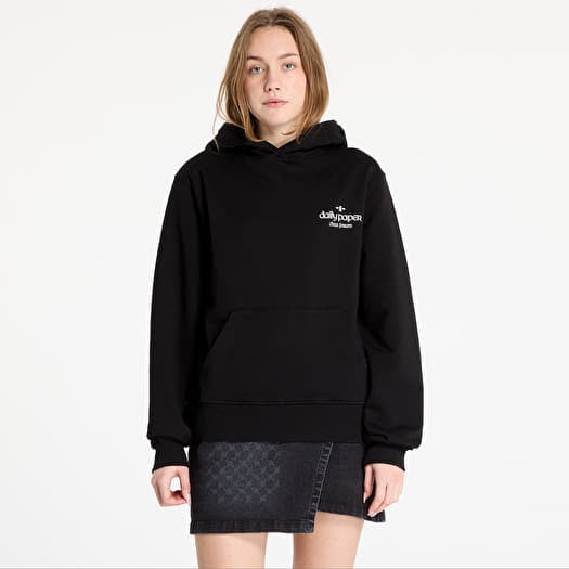 Φούτερ Daily Paper Overlooked Hoodie UNISEX Black