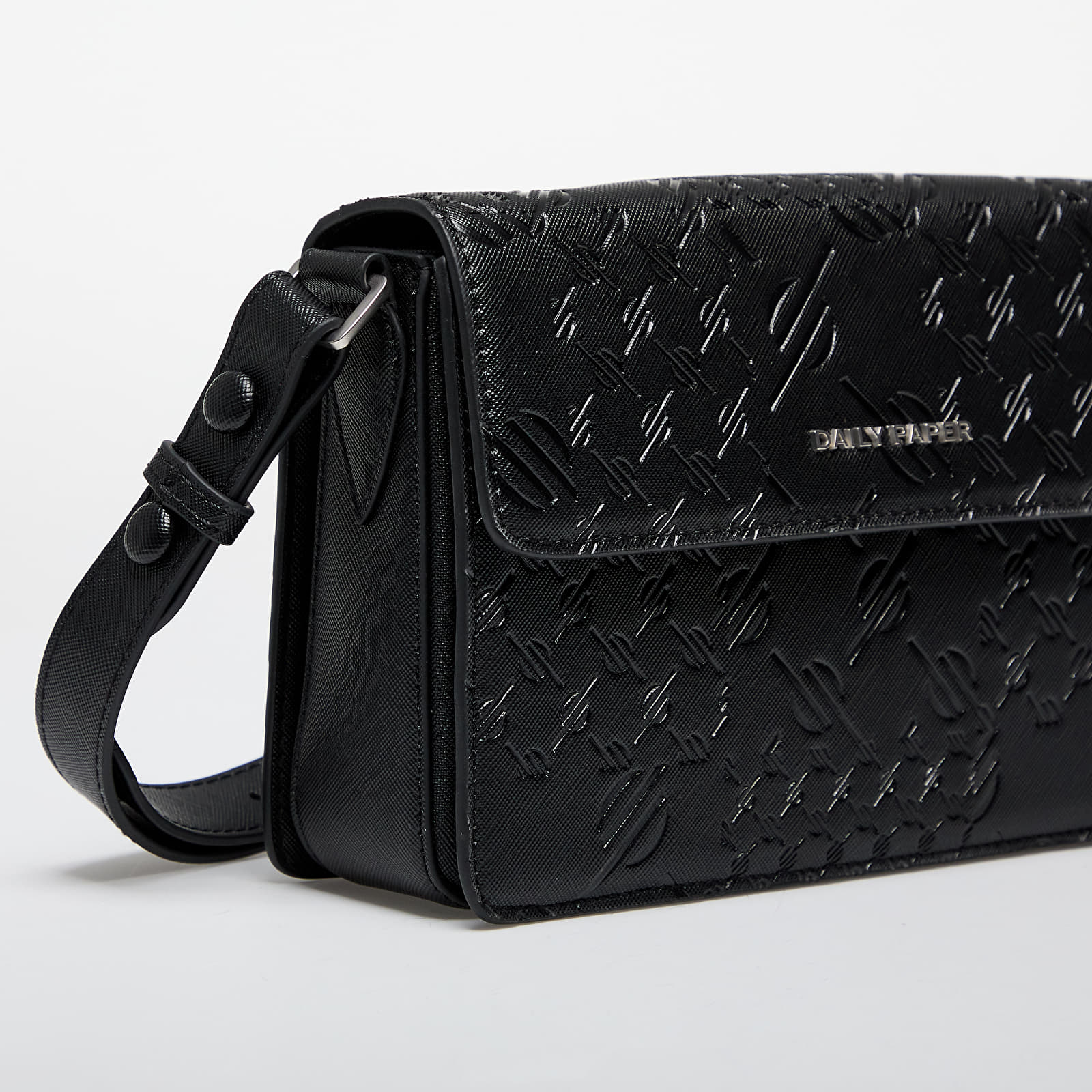 Õlakotid Daily Paper Meru Repatch Bag Black