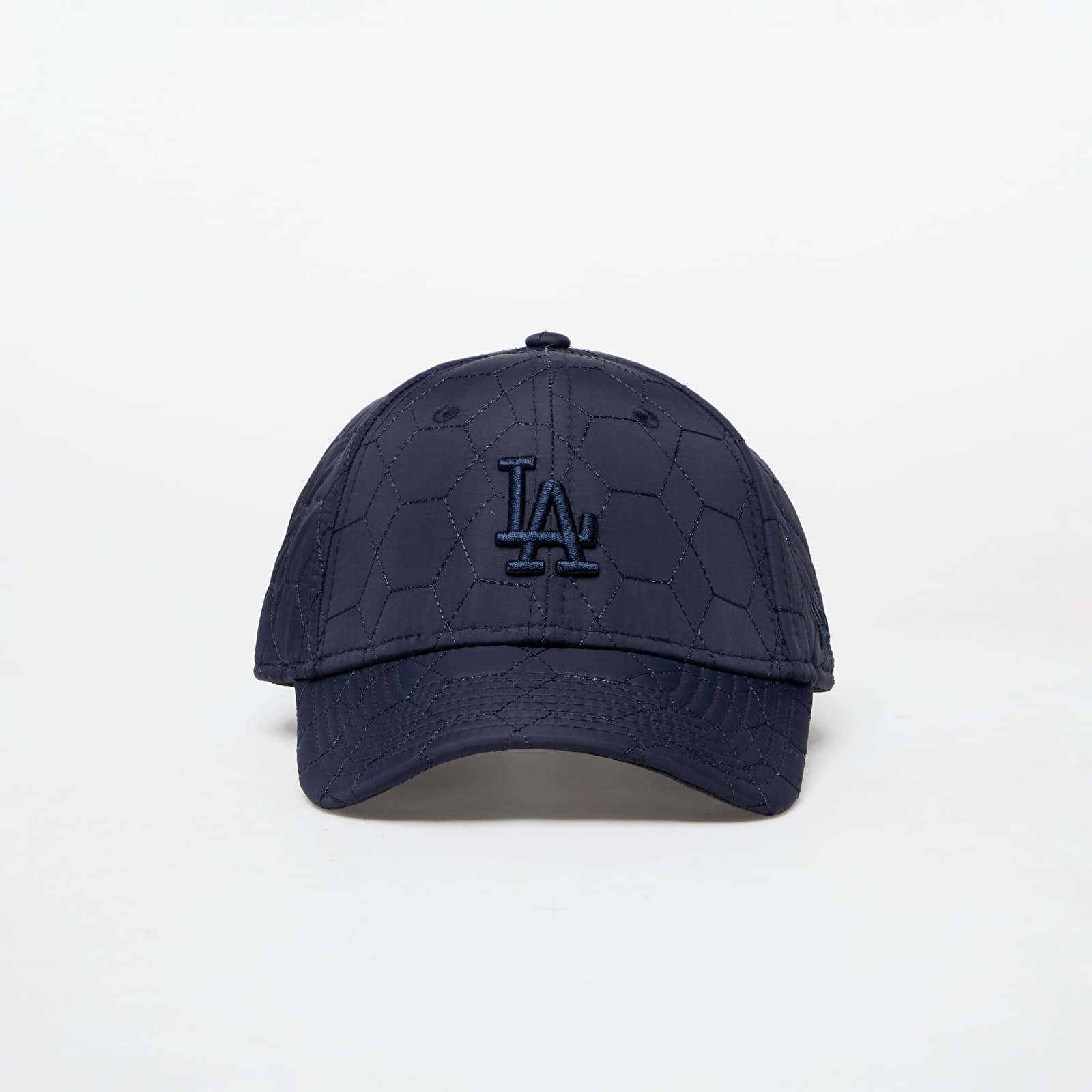 Kape New Era Los Angeles Dodgers MLB Quilted 9FORTY Adjustable Cap Navy/ Black