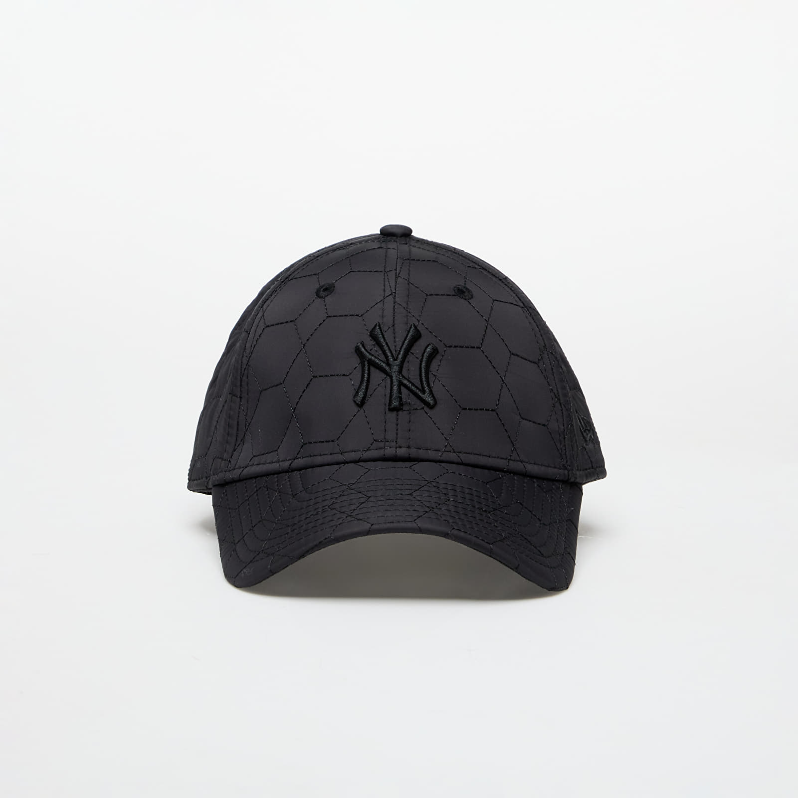 Kepurės New Era New York Yankees MLB Quilted 9FORTY Adjustable Cap Black/ Black