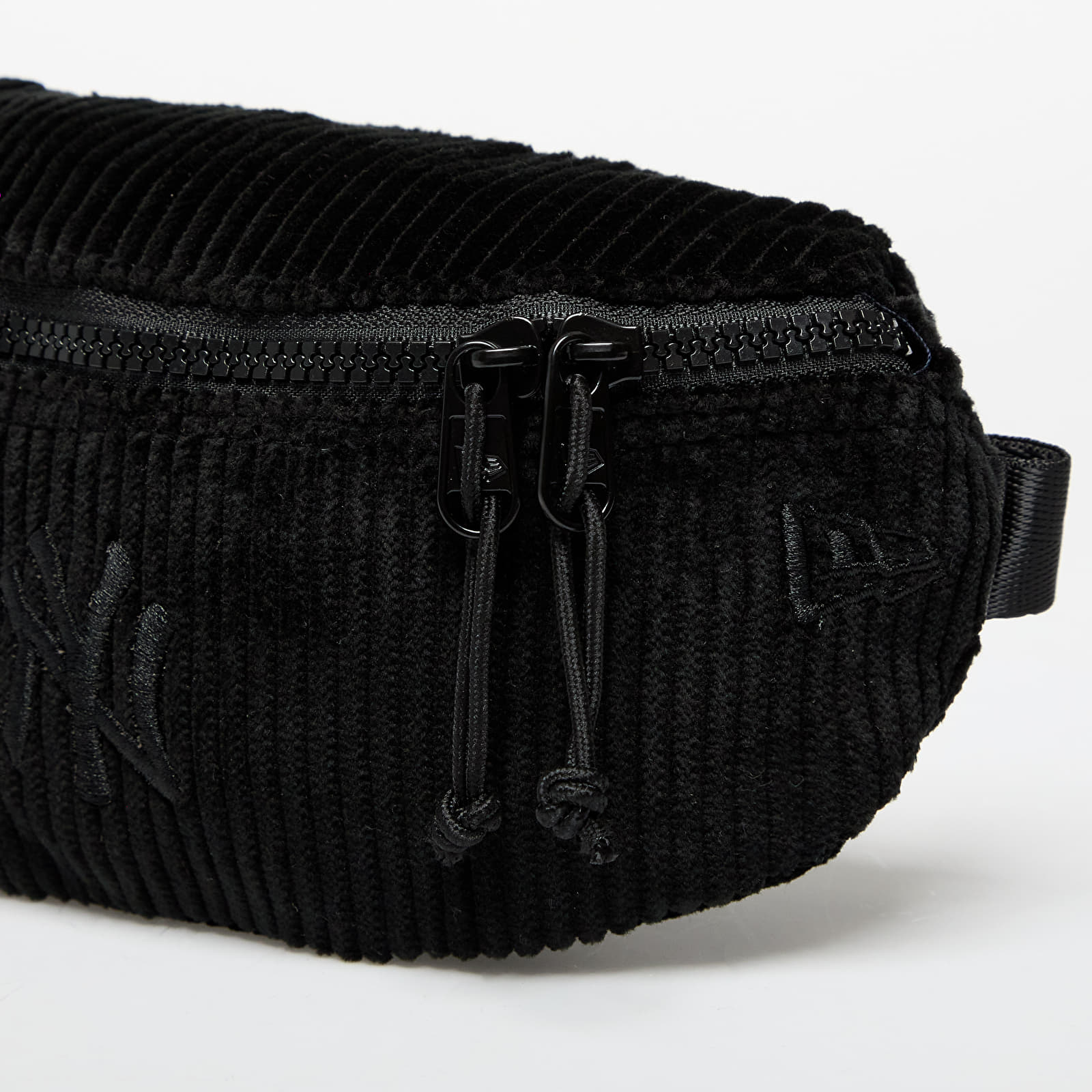 Kidney Packs New Era New York Yankees Tonal Cord Waist Bag Black