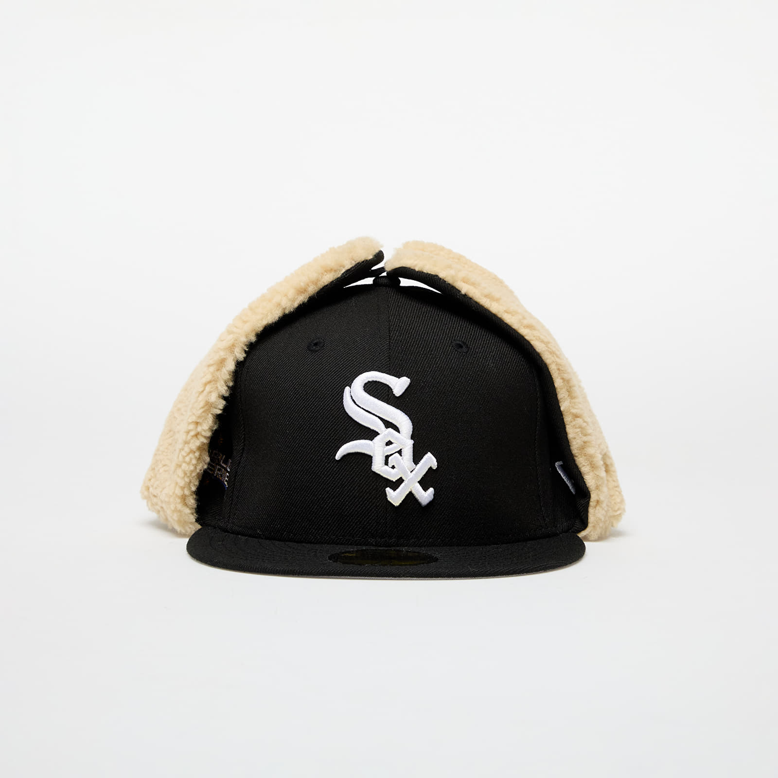 Hætter New Era Chicago White Sox Dog Ear Image 59FIFTY Cap Black