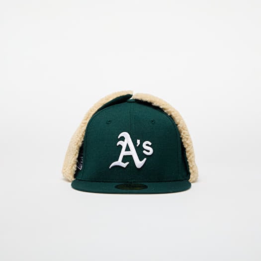 Cap New Era Oakland Athletics Dog Ear Image 59FIFTY Cap Dark Green