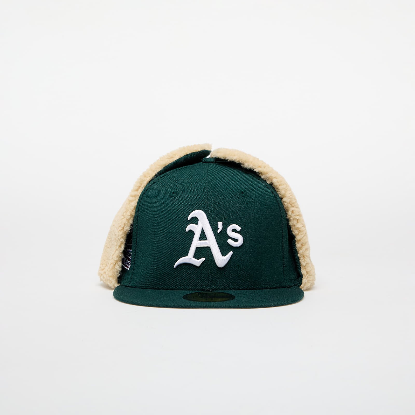 Caps New Era Oakland Athletics Dog Ear Image 59FIFTY Cap Dark Green