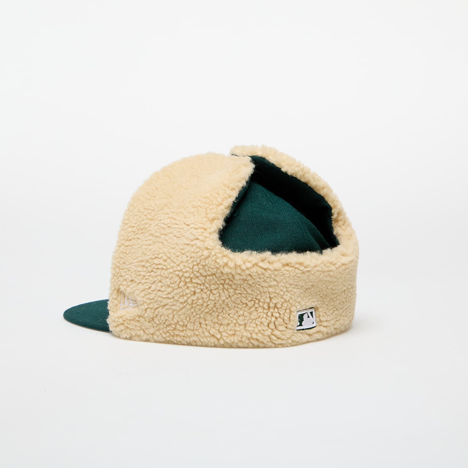 Caps New Era Oakland Athletics Dog Ear Image 59FIFTY Cap Dark Green