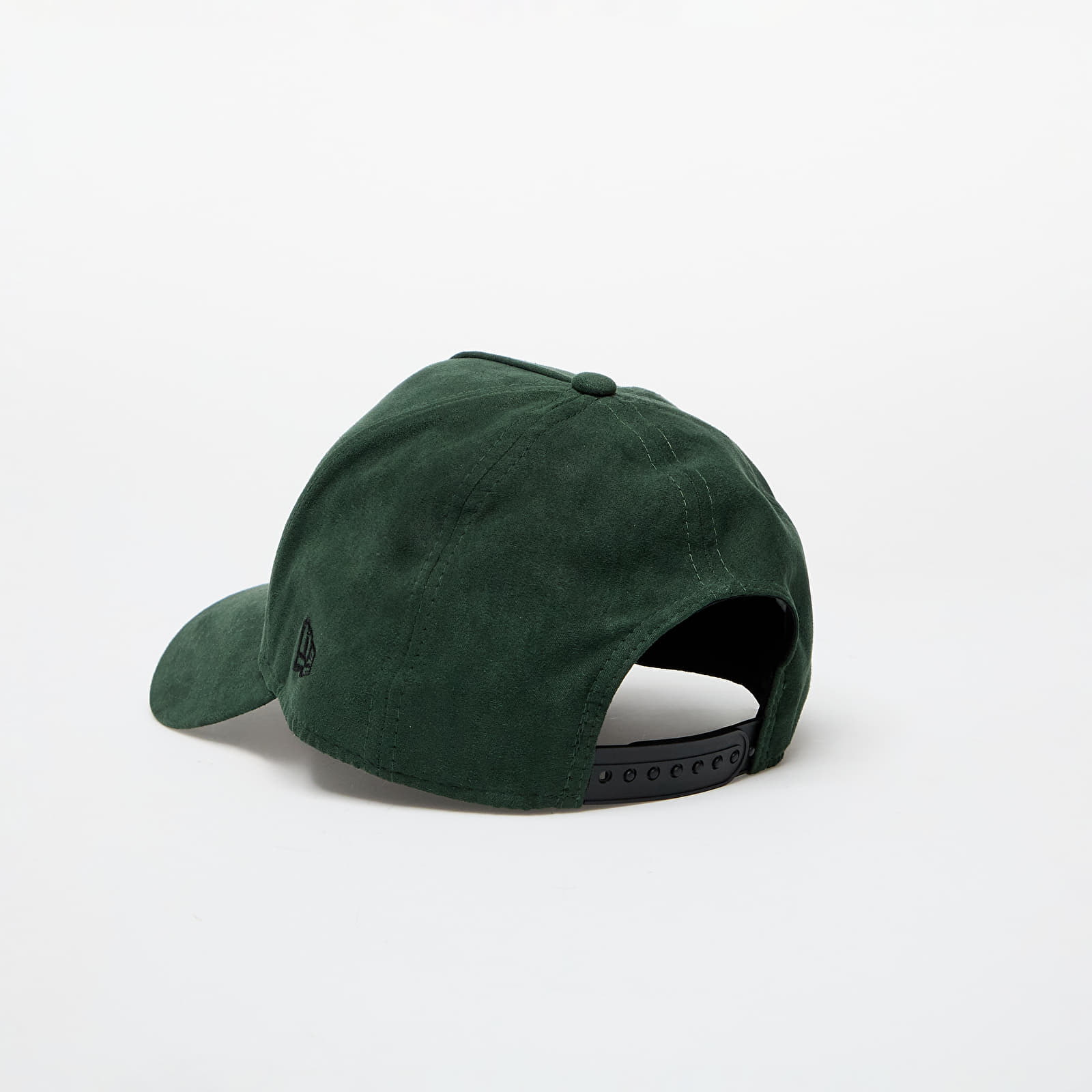 Kepurės New Era Los Angeles Dodgers Faux Suede 9FORTY Adjustable Cap Dark Green/ Black