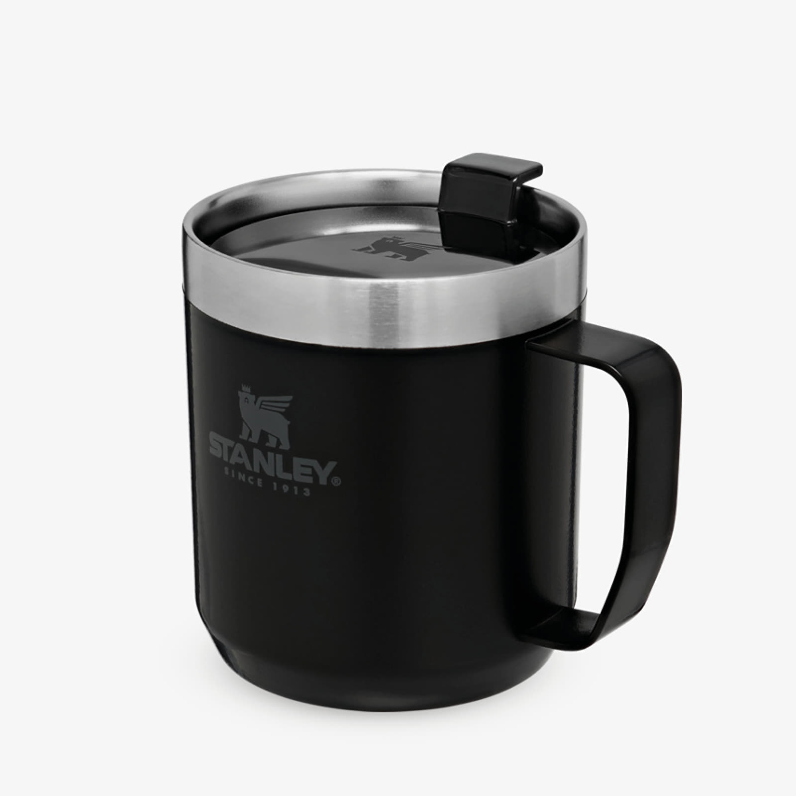 Інші аксесуари STANLEY The Stay-Hot Camp Mug 350 ml Matte Black Pebble