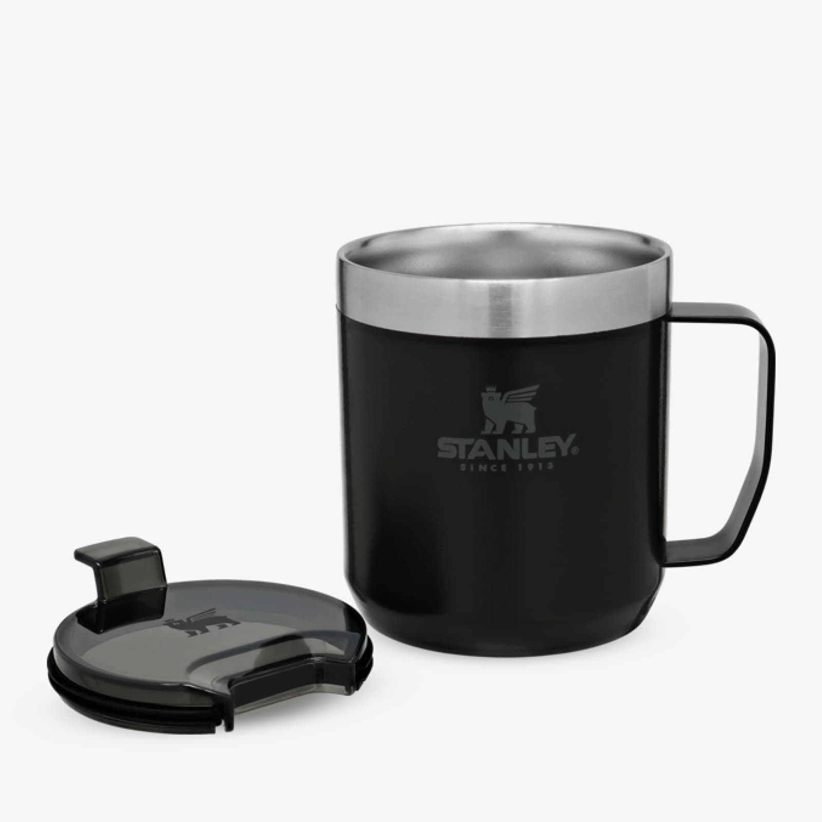 Інші аксесуари STANLEY The Stay-Hot Camp Mug 350 ml Matte Black Pebble