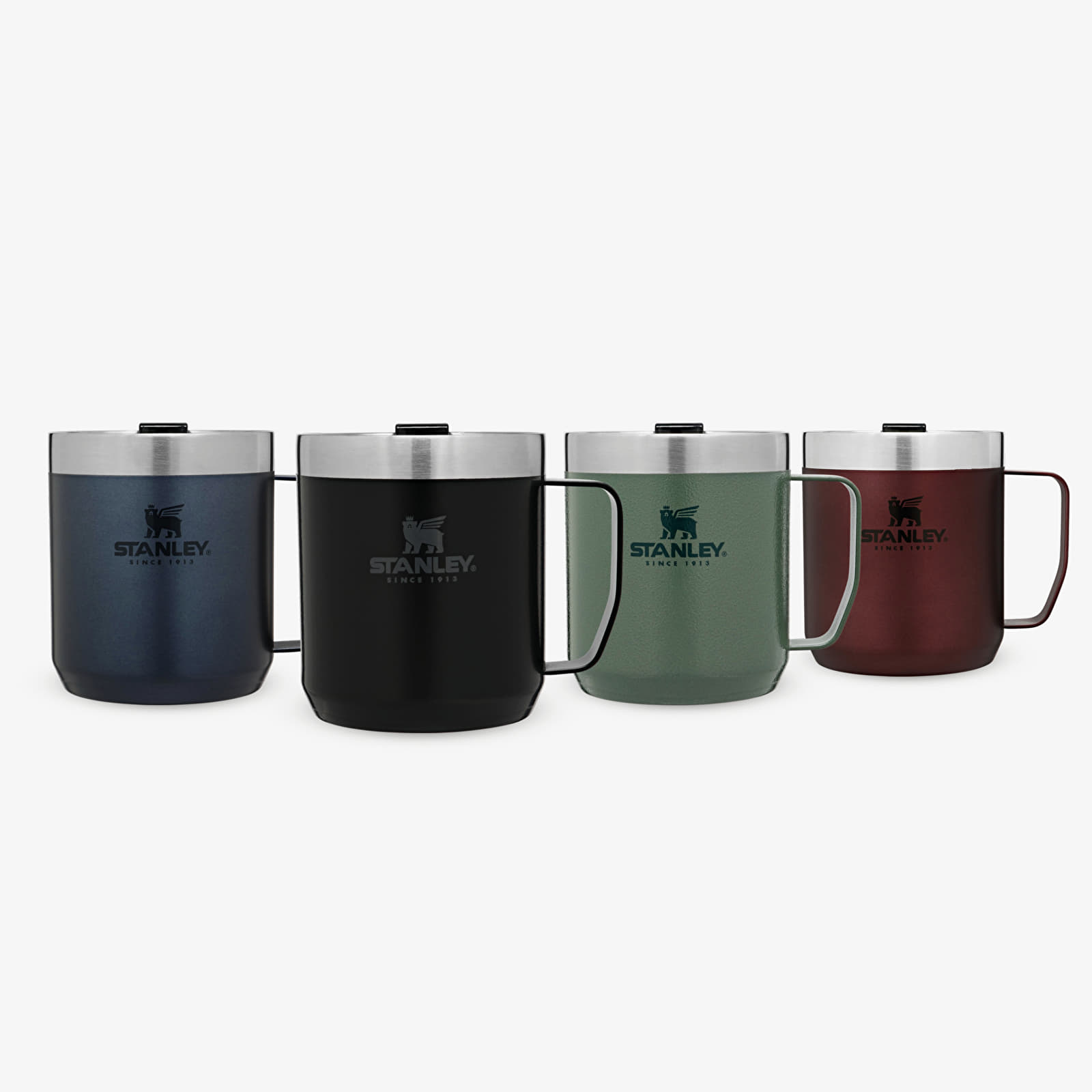 Інші аксесуари STANLEY The Stay-Hot Camp Mug 350 ml Matte Black Pebble