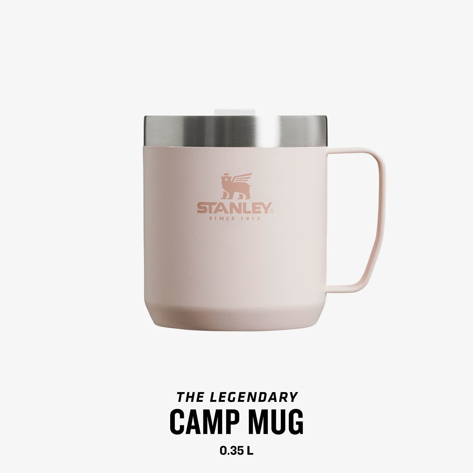 Andere accessoires STANLEY The Stay-Hot Camp Mug 350 ml Rose Quartz