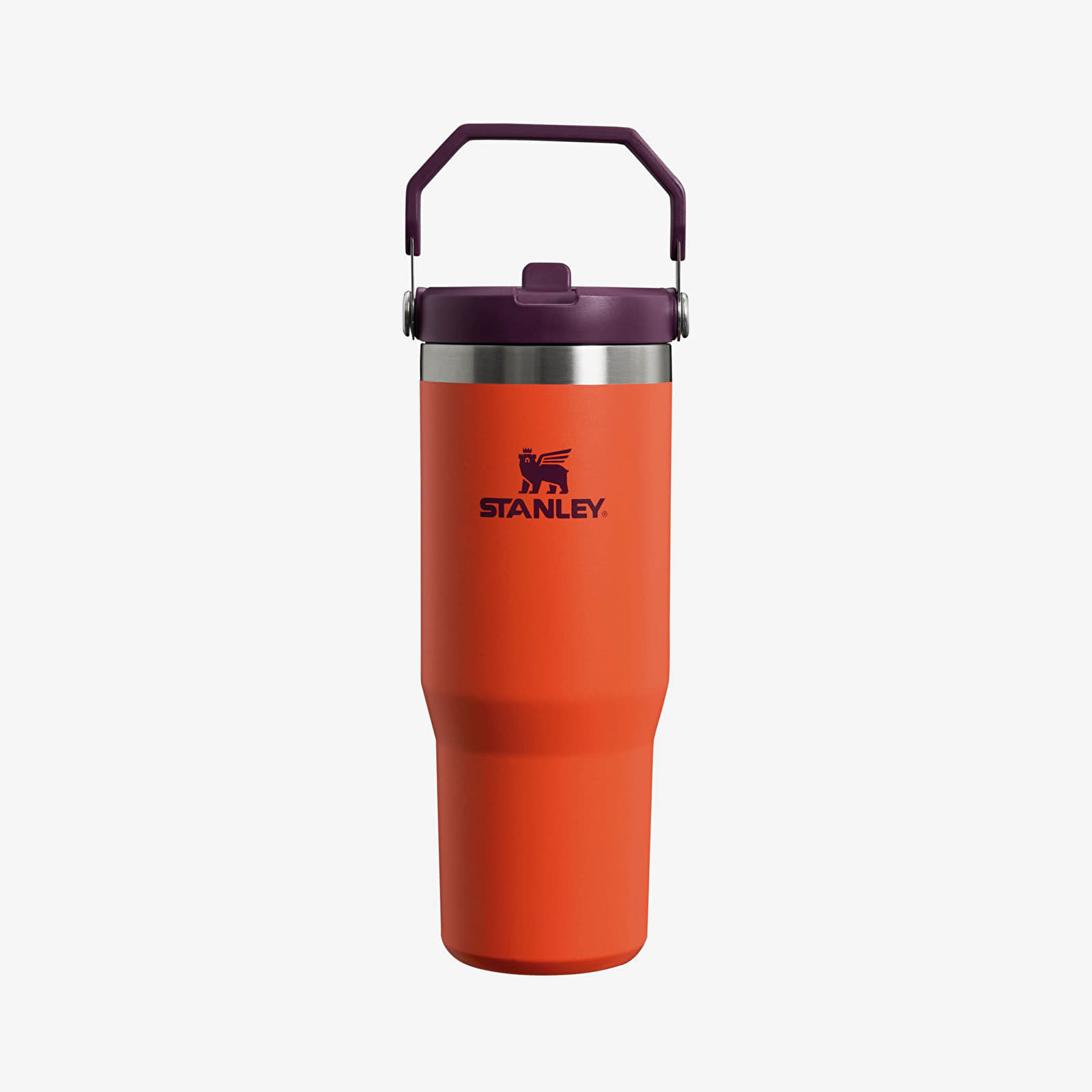 Other accessories STANLEY The IceFlow™ Flip Straw Tumbler 890 ml Tigerlily Plum