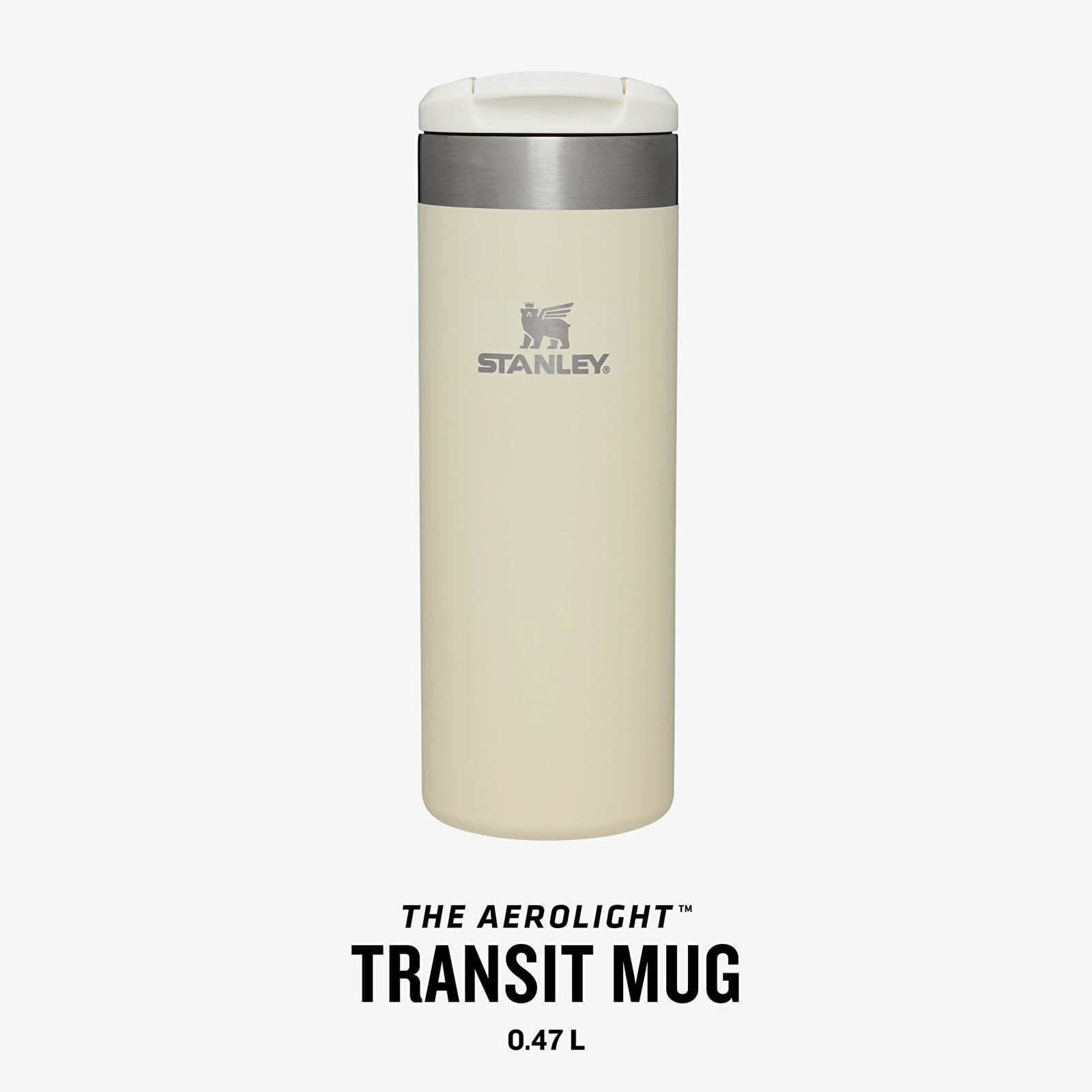 Muud aksessuaarid STANLEY The AeroLight™ Transit Mug 470 ml Cream Metallic