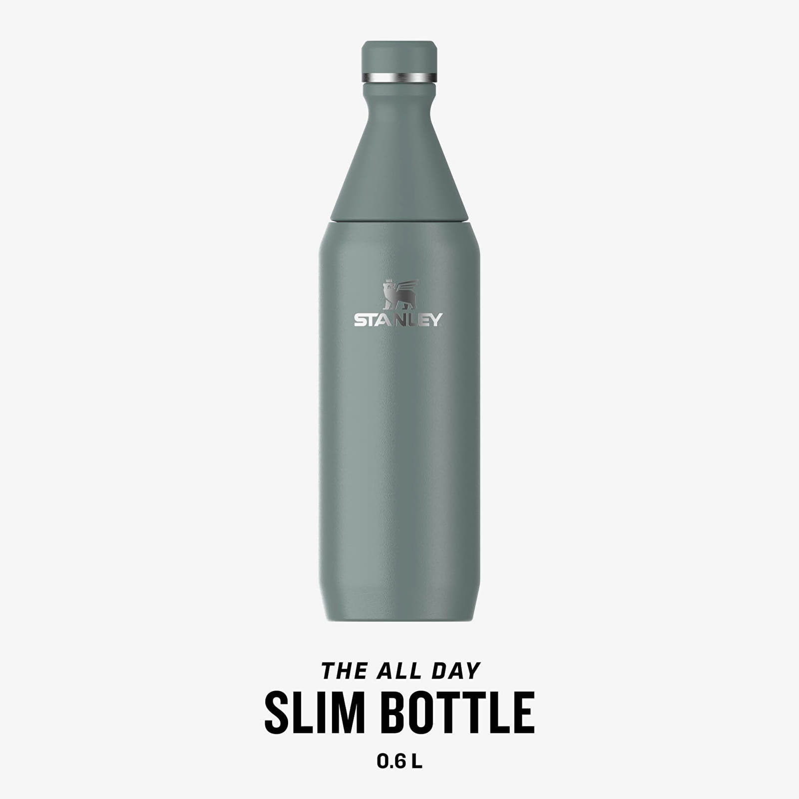 Other accessories STANLEY The All Day Slim Bottle 600 ml Shale Gloss