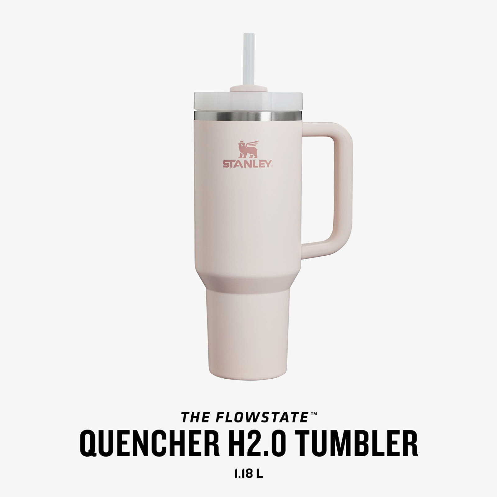 Muud aksessuaarid STANLEY The Quencher H2.O FlowState™ Tumbler 1180 ml Rose Quartz 2.0