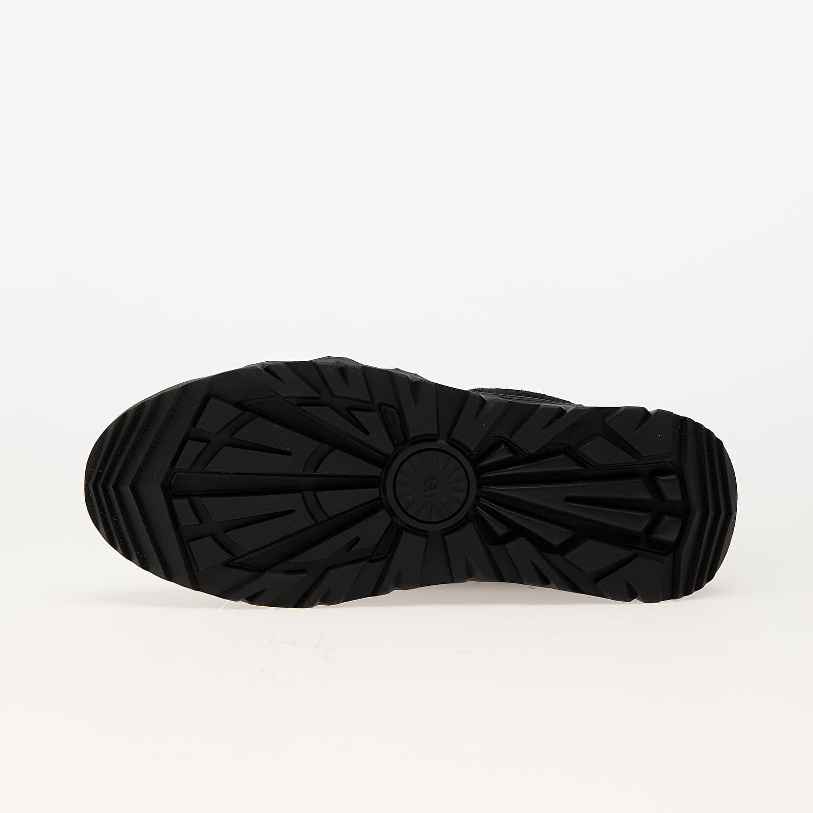 Naiste tossud ja kingad UGG W Captrail Low Black