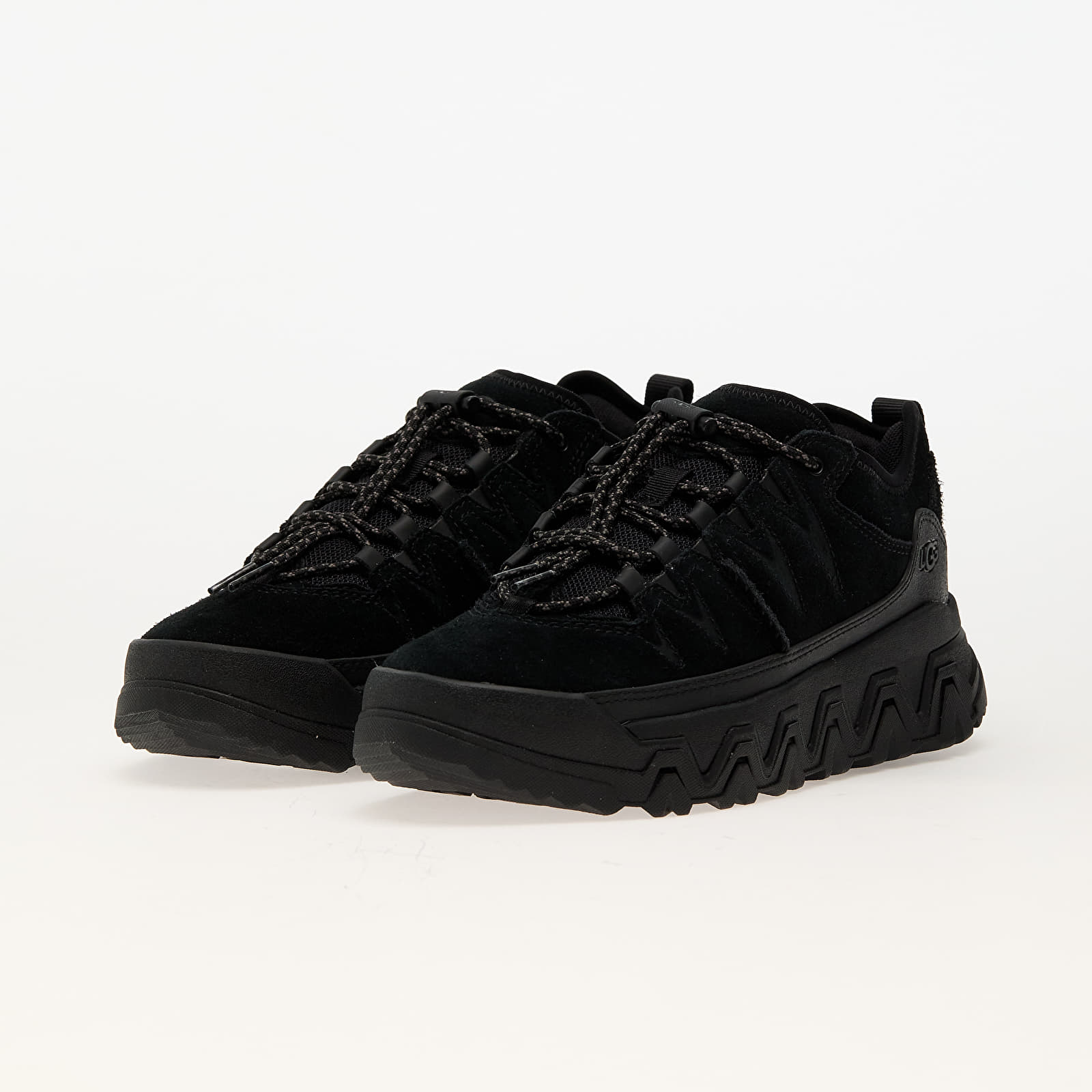 Naiste tossud ja kingad UGG W Captrail Low Black