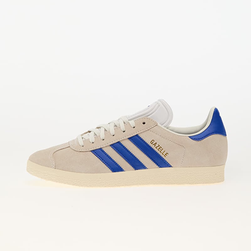 adidas Gazelle A-Club Manchester United Off White/ Royal Blue/ Crew White
