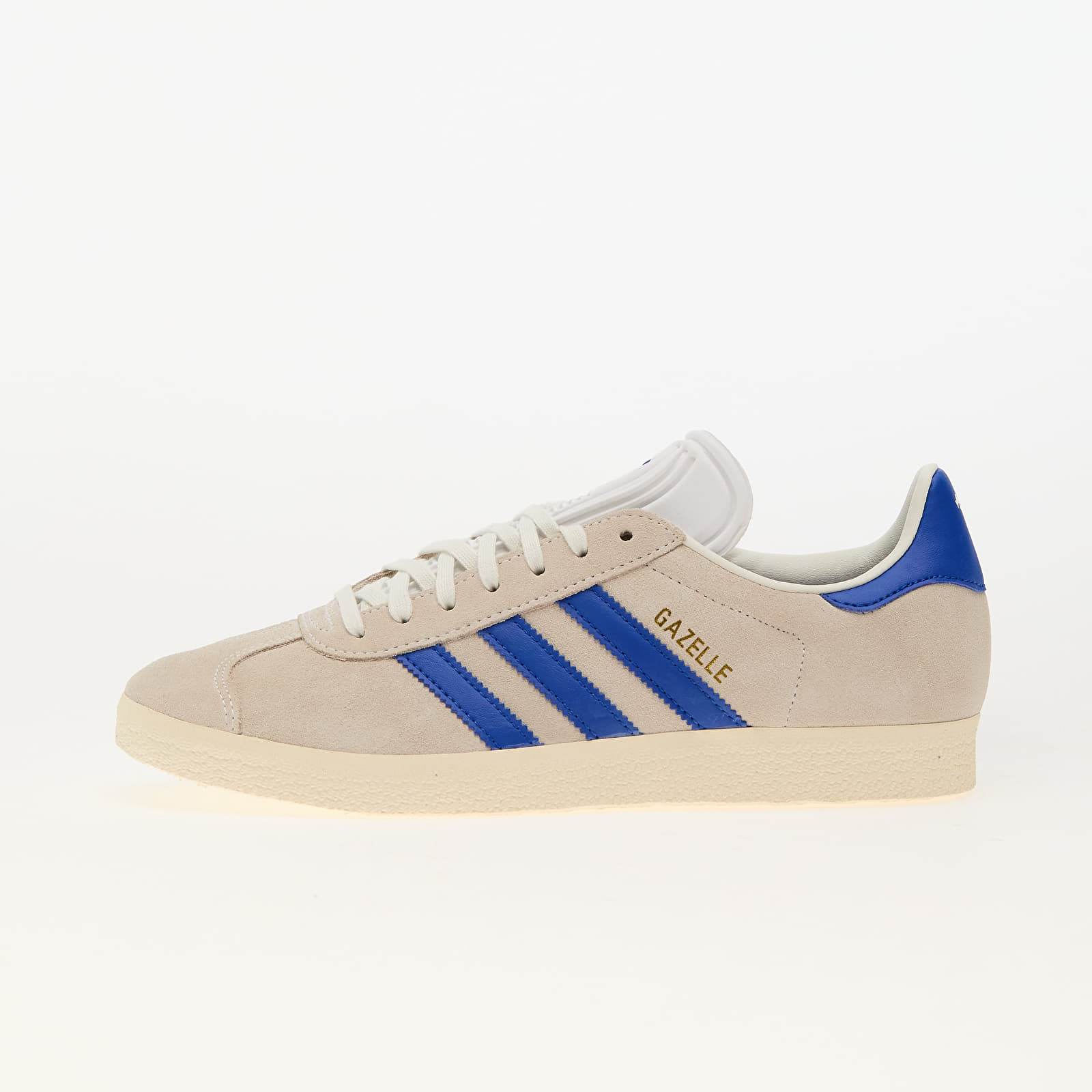 Men's sneakers and shoes adidas Gazelle A-Club Manchester United Off White/ Royal Blue/ Crew White