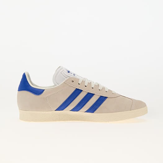 adidas Gazelle A-Club Manchester United Off White/ Royal Blue/ Crew White |  Queens