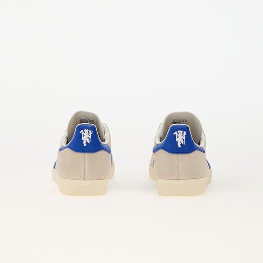 adidas Gazelle A-Club Manchester United Off White/ Royal Blue/ Crew White |  Queens