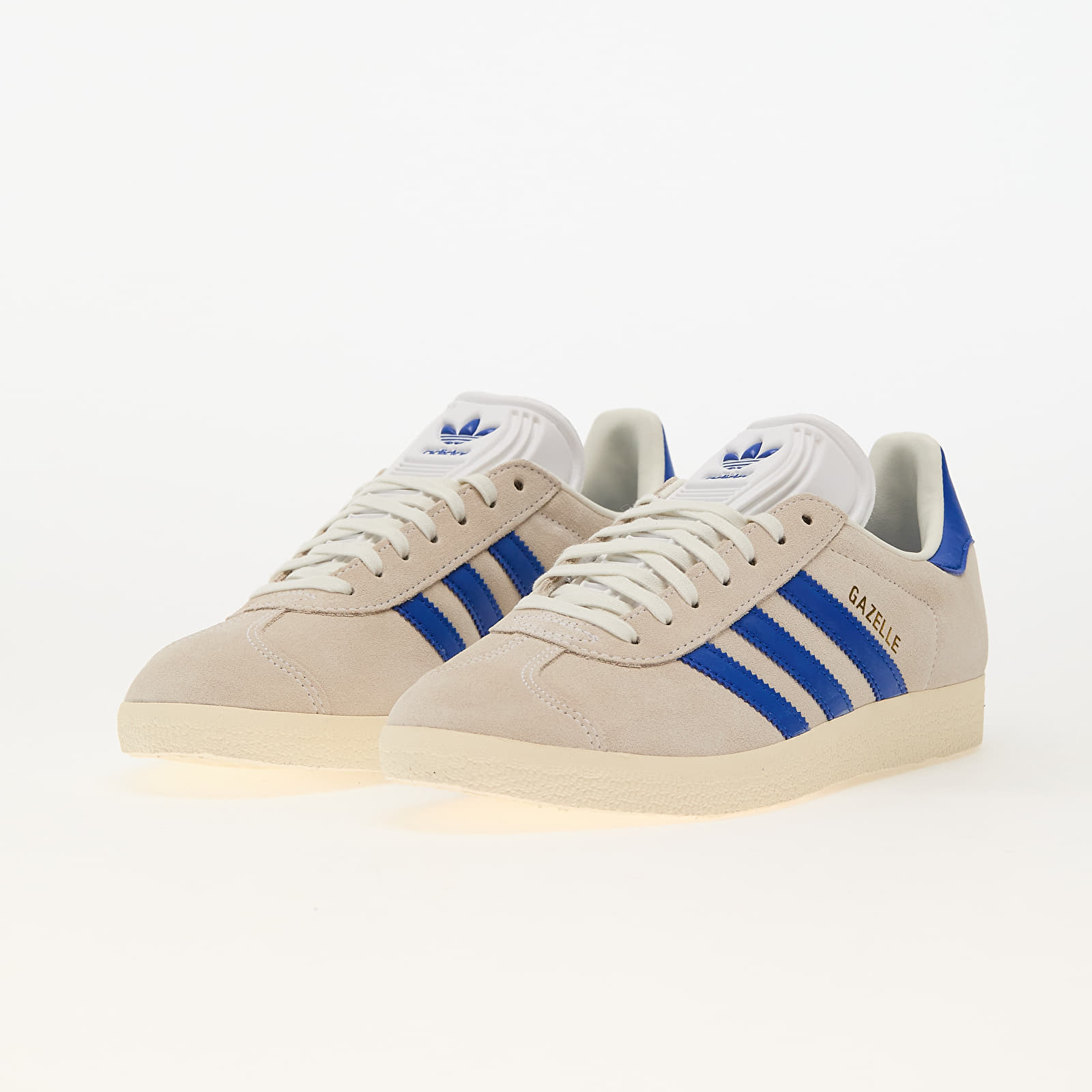 Men's sneakers and shoes adidas Gazelle A-Club Manchester United Off White/ Royal Blue/ Crew White