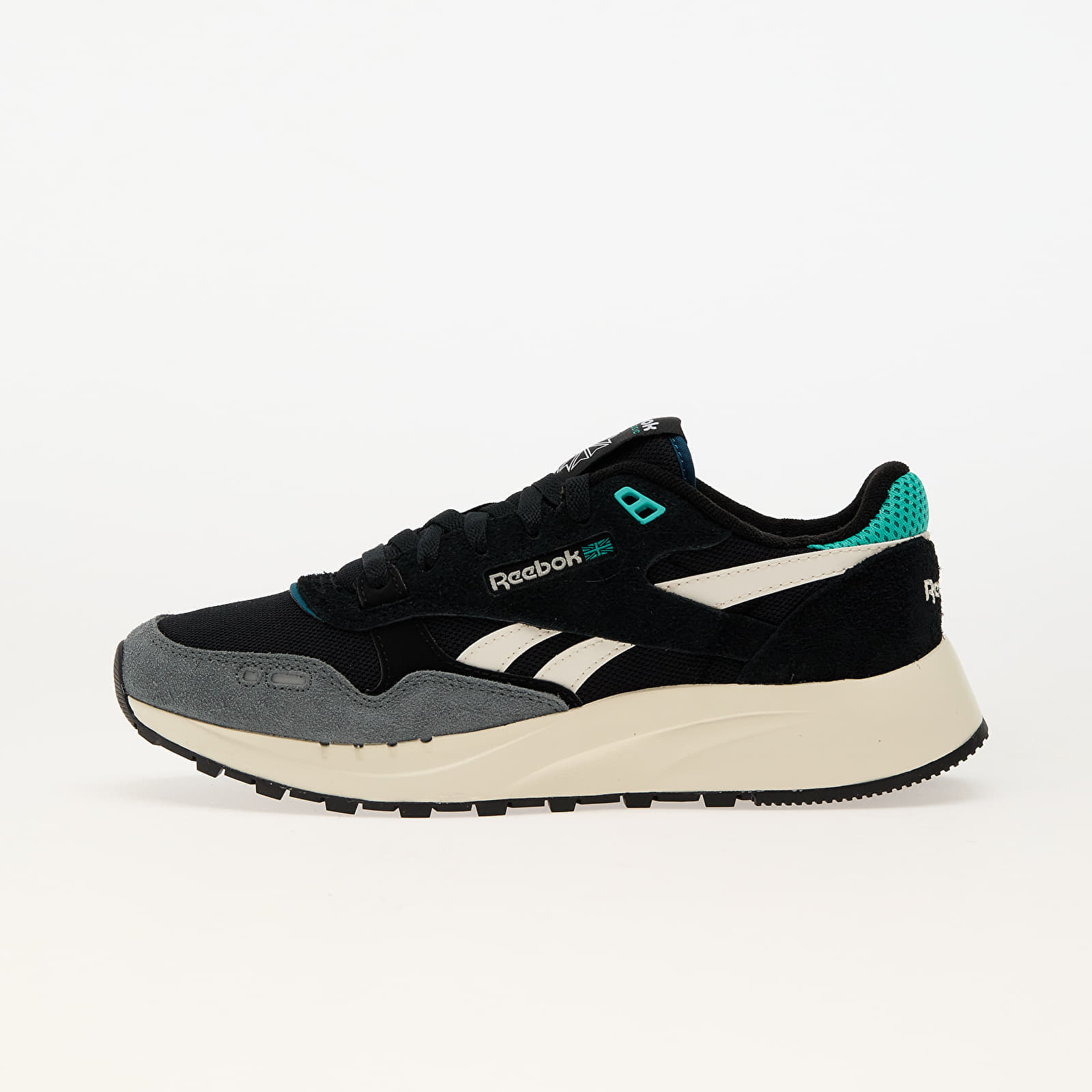 Baskets Reebok Classic Leather 2400 Black/ Escape Blue/ Vintage Chalk EUR 45.5