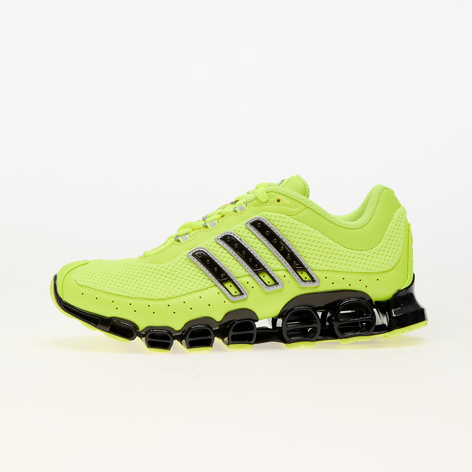 Ténis e sapatos para homem adidas Megaride Solyellow/ Core Black/ Metallic Silver