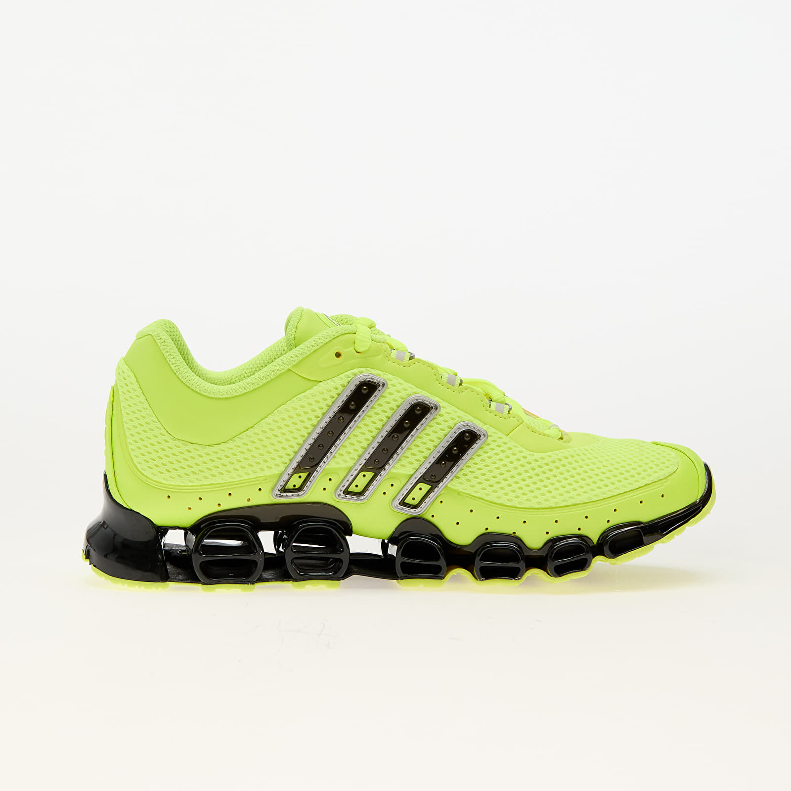 Ténis e sapatos para homem adidas Megaride Solyellow/ Core Black/ Metallic Silver