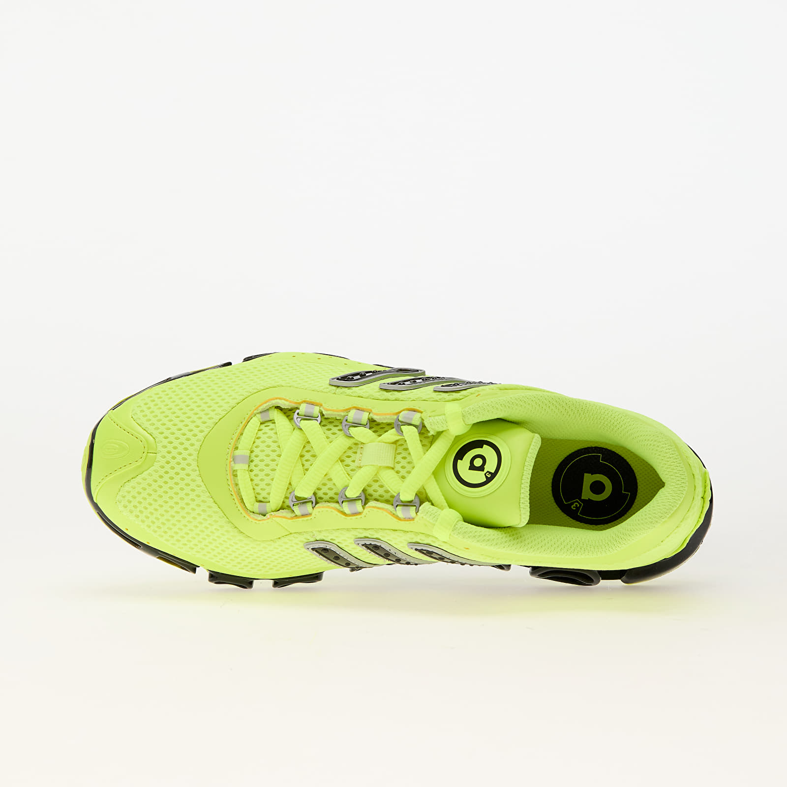 Ténis e sapatos para homem adidas Megaride Solyellow/ Core Black/ Metallic Silver