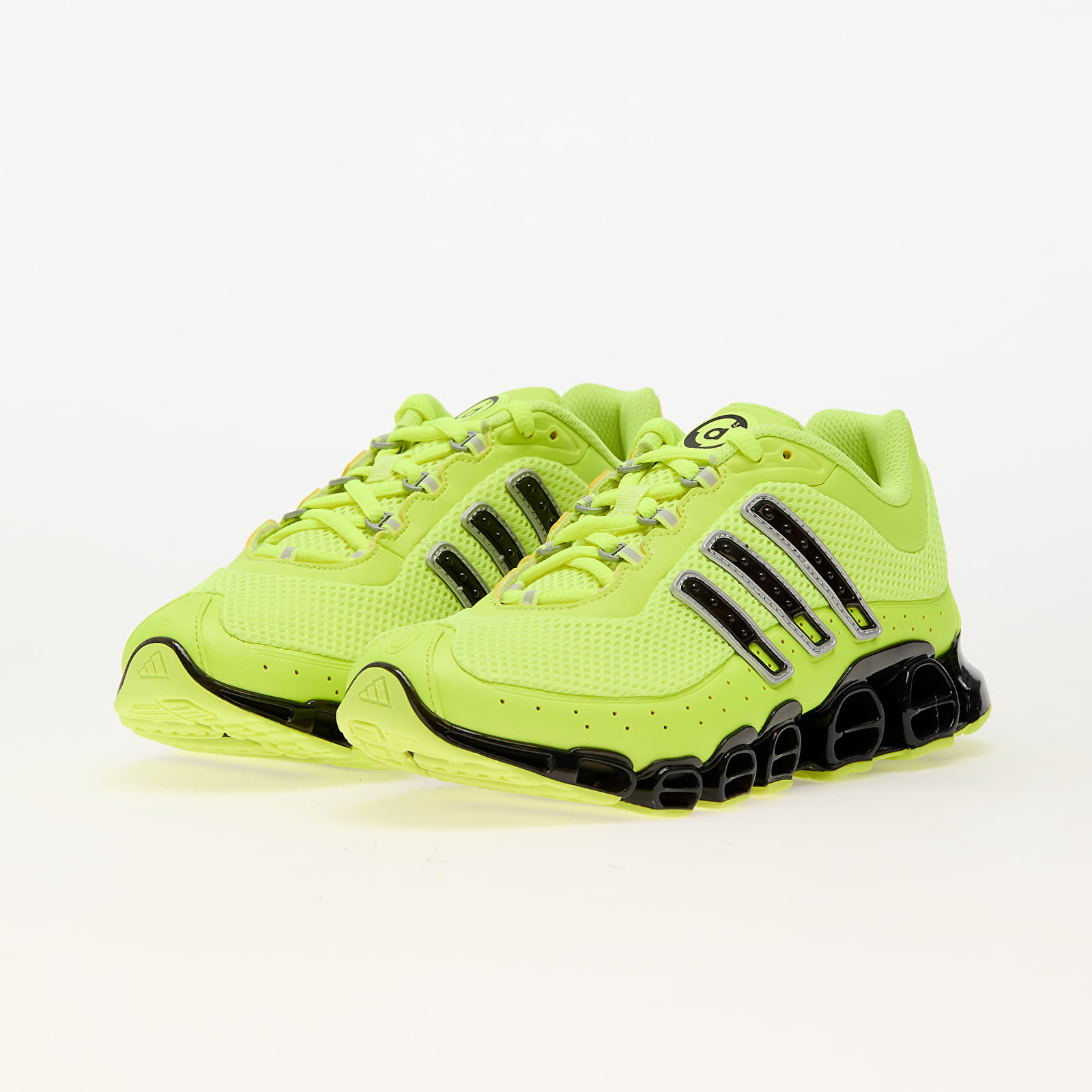 Ténis e sapatos para homem adidas Megaride Solyellow/ Core Black/ Metallic Silver