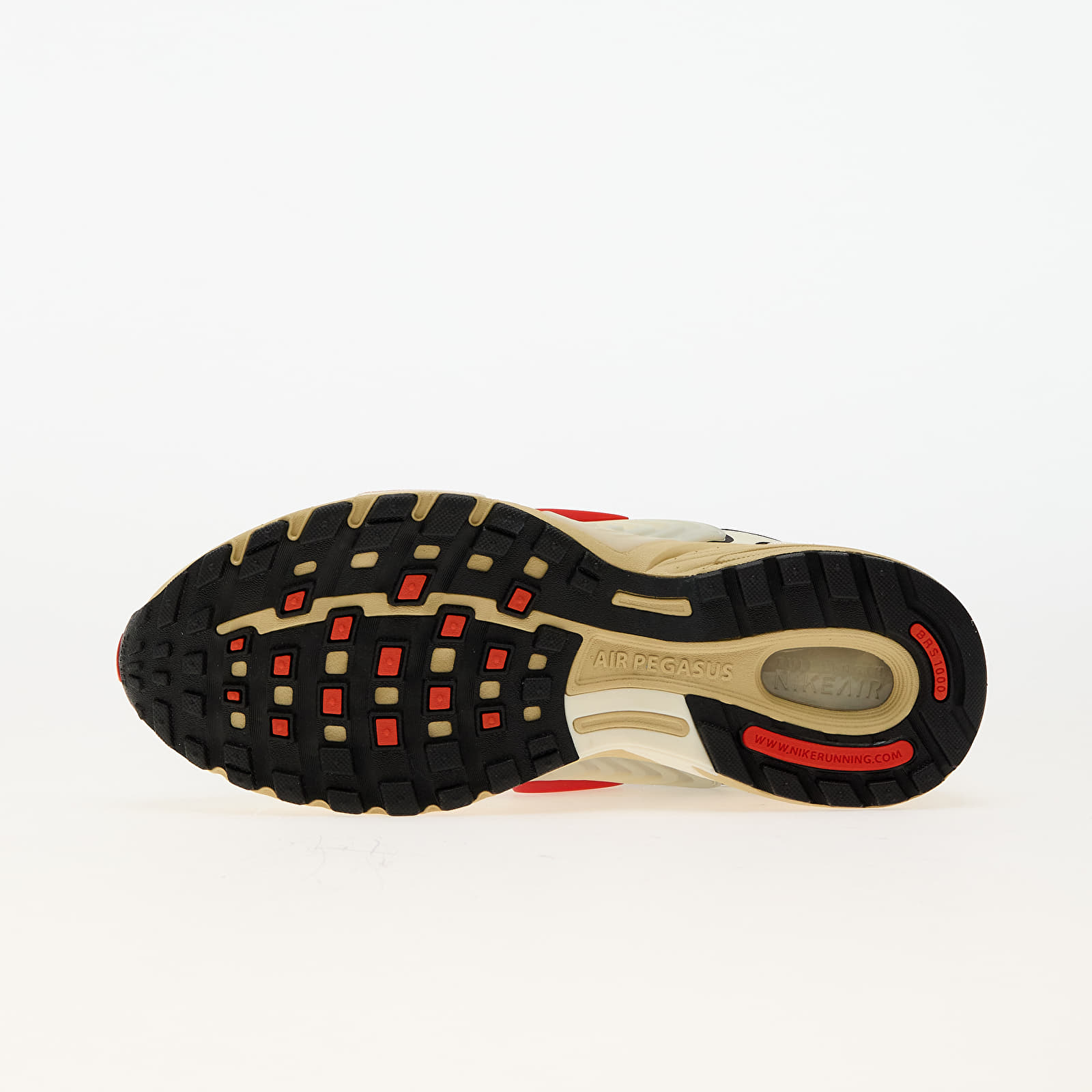 Meeste tossud ja kingad Nike Air Pegasus Wave Sail/ Picante Red-Black-Coconut Milk