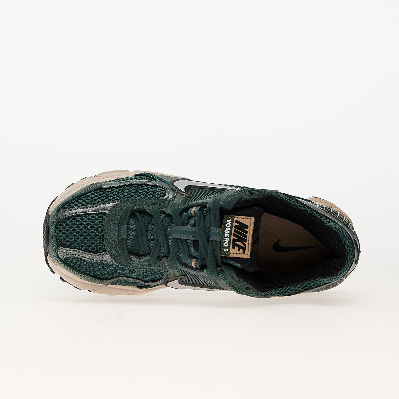 Naiste tossud ja kingad Nike W Zoom Vomero 5 Vintage Green/ Chrome-Lt Orewood Brn-Hemp