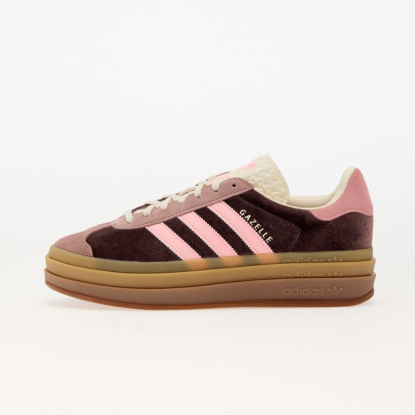 Жіноче взуття adidas Gazelle Bold W Shadow Brown/ Warm Clay/ Glow Pink