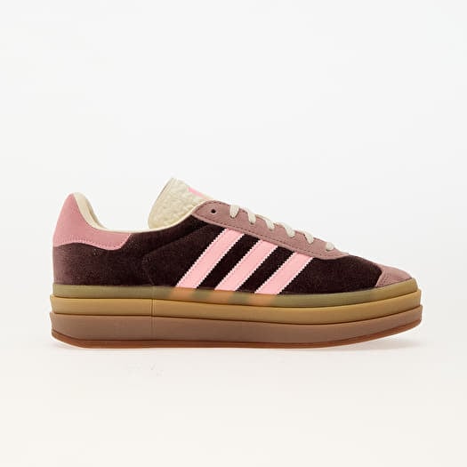 adidas gazelle silver green womens adidas Originals Gazelle Women's Powder Yellow/Lucid Pink/Gum 3 Shoes, Size: 8.5 main image 1