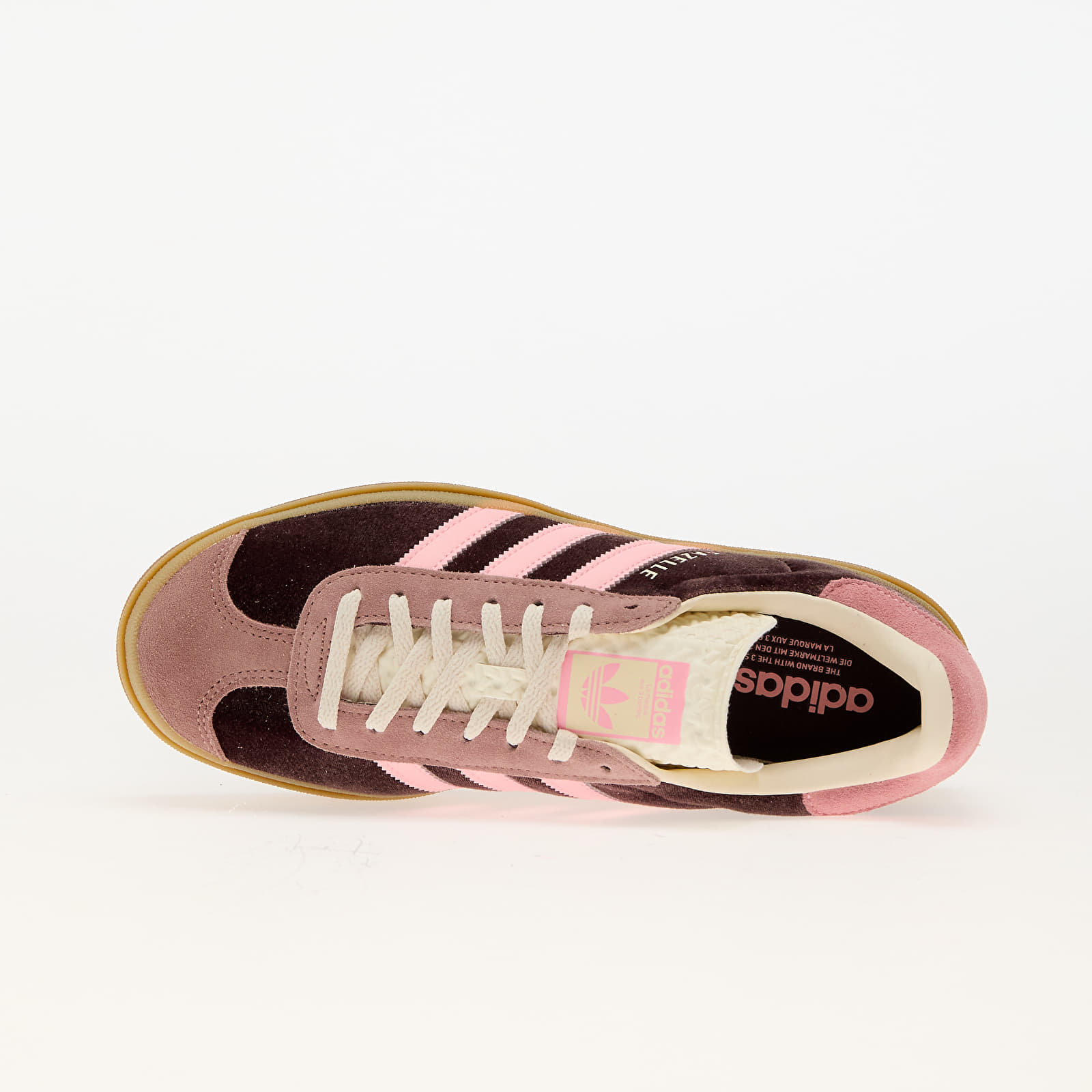 Жіноче взуття adidas Gazelle Bold W Shadow Brown/ Warm Clay/ Glow Pink