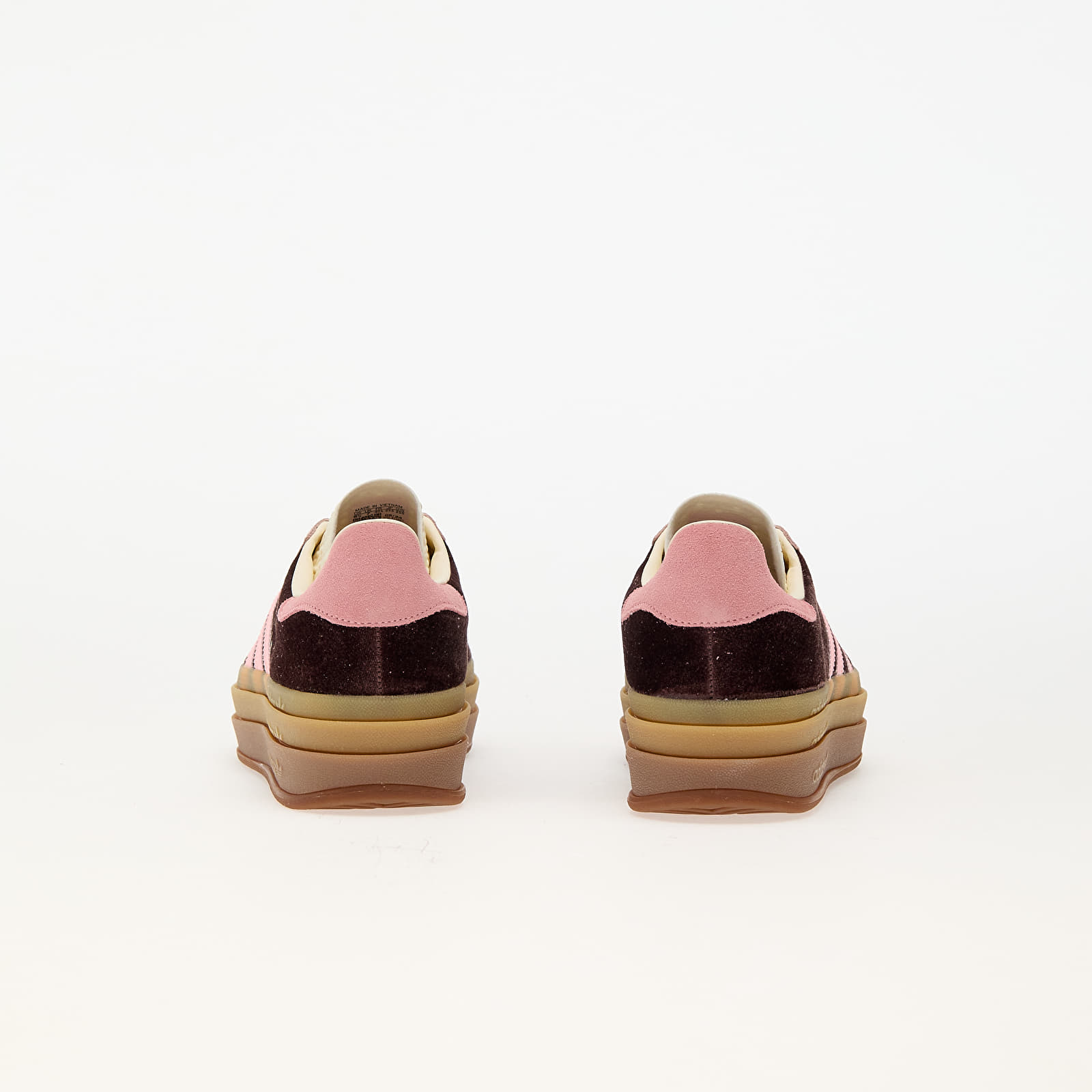 Жіноче взуття adidas Gazelle Bold W Shadow Brown/ Warm Clay/ Glow Pink
