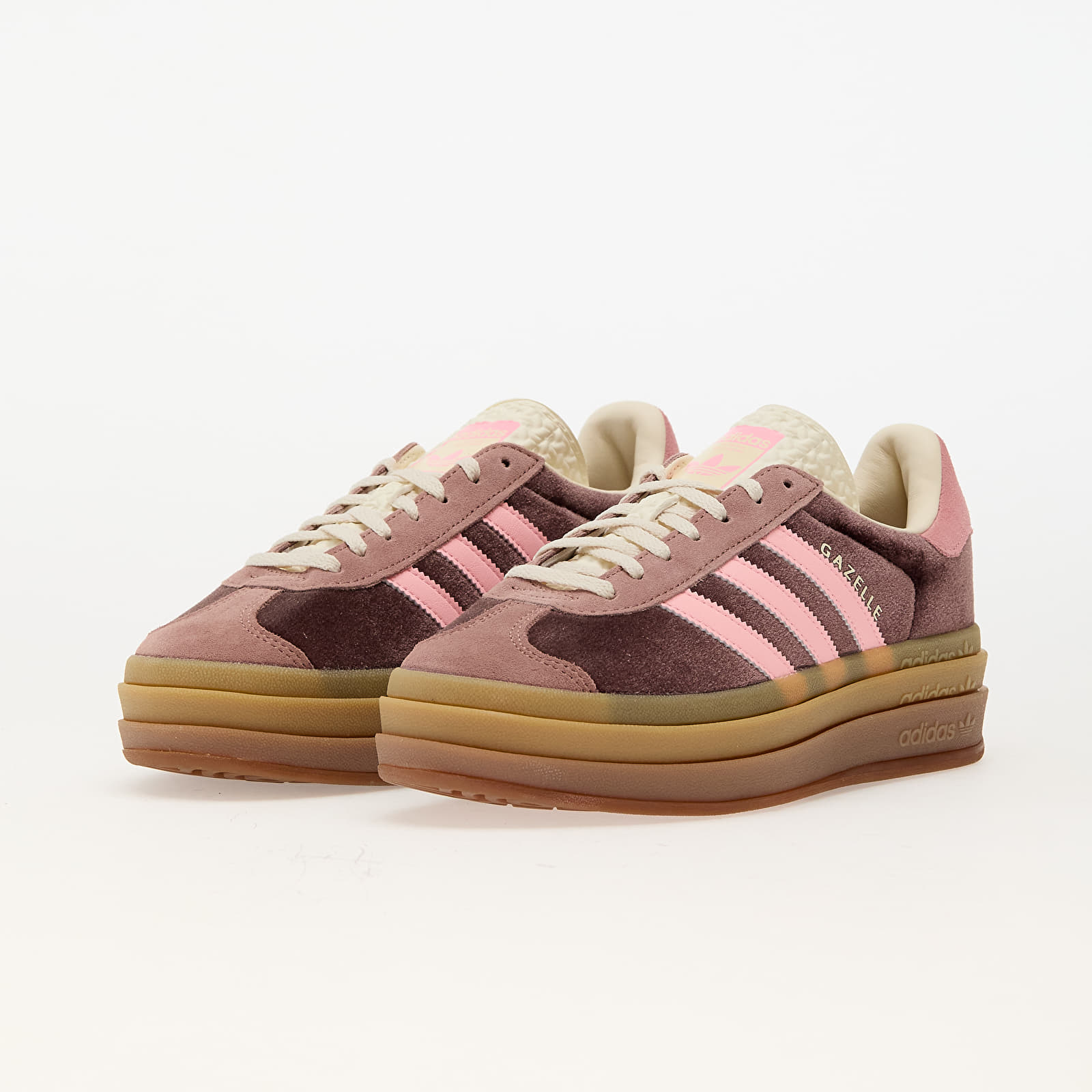 Жіноче взуття adidas Gazelle Bold W Shadow Brown/ Warm Clay/ Glow Pink