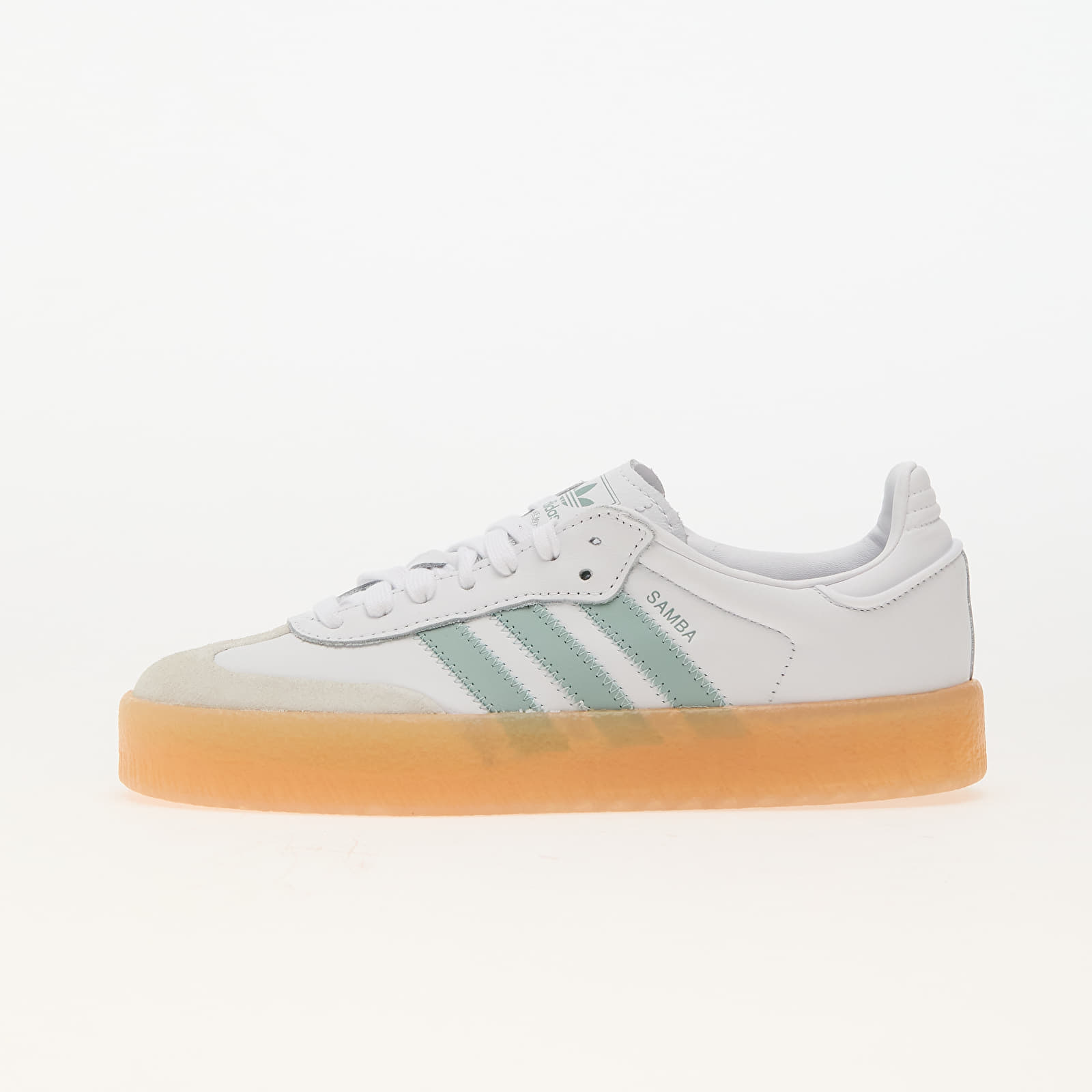 Sneakers und Schuhe für Frauen adidas Sambae W Ftwr White/ Wonder Blue/ Off White
