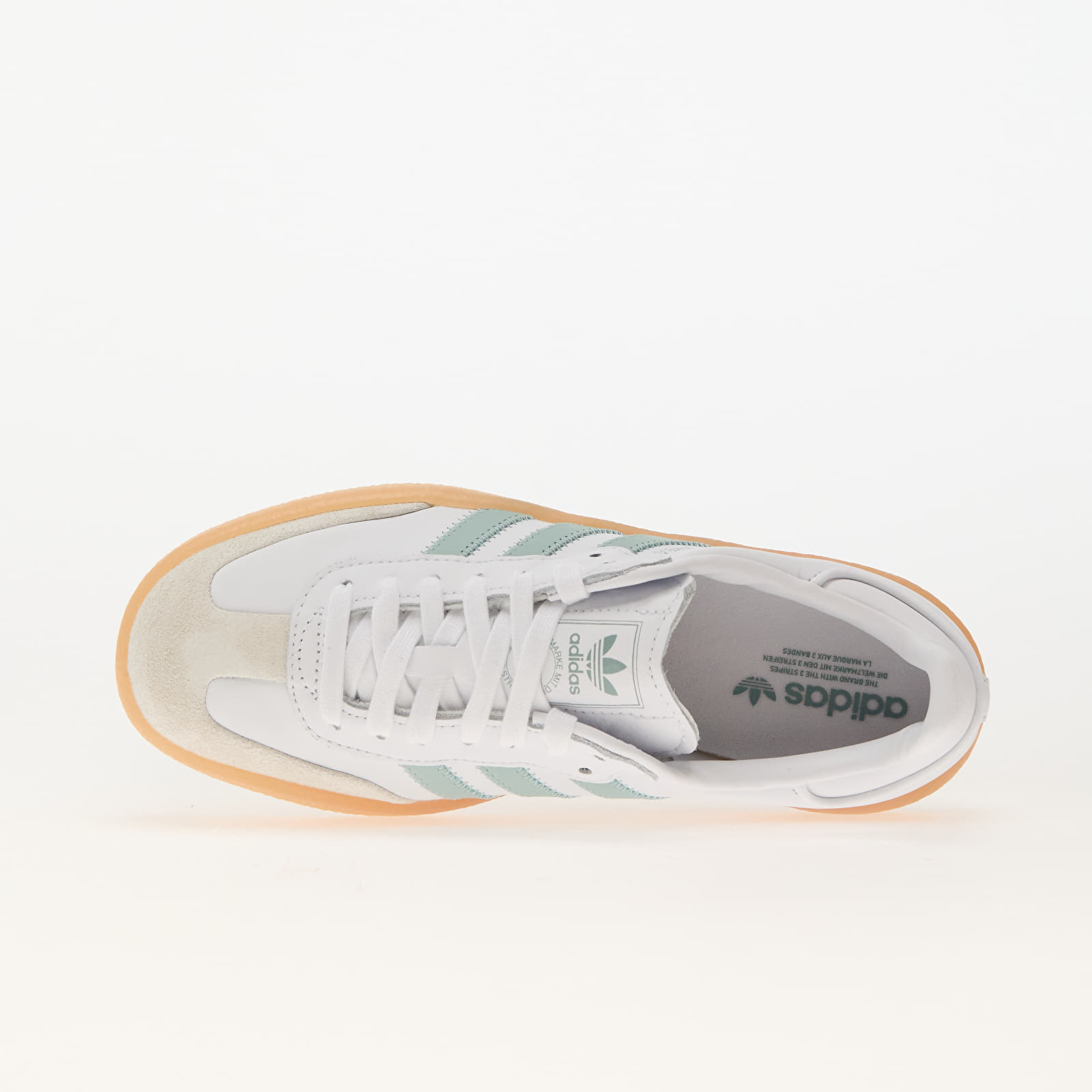 Sneakers und Schuhe für Frauen adidas Sambae W Ftwr White/ Wonder Blue/ Off White