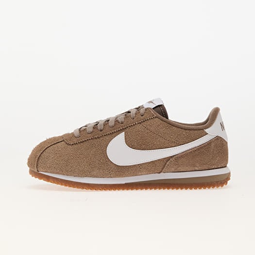 Scarpe e sneakers da donna Nike W Cortez Vintage Mink Brown White Gum Med Brown Queens