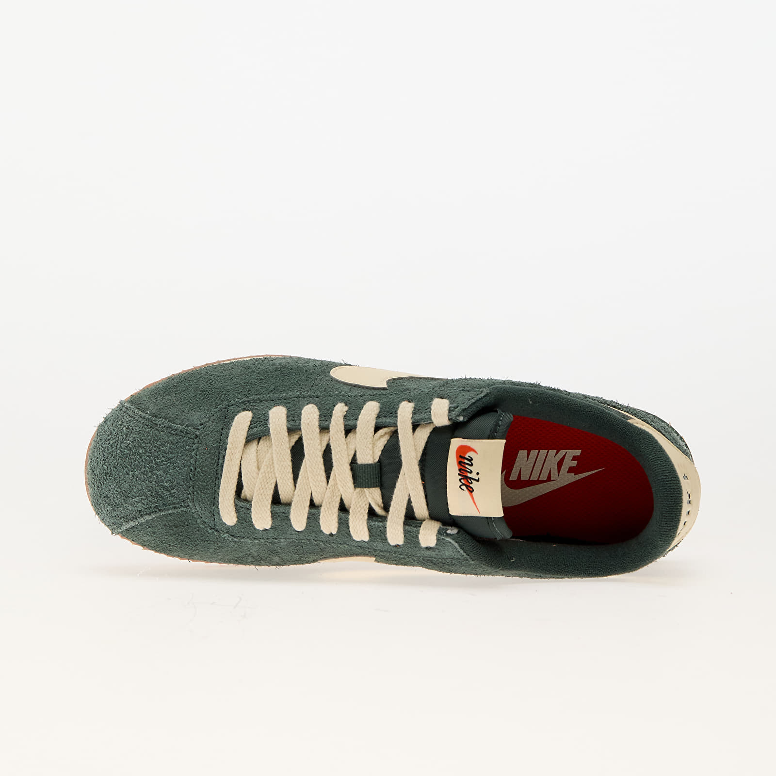 Women's sneakers and shoes Nike W Cortez Vintage Vintage Green/ Muslin-Gum Med Brown