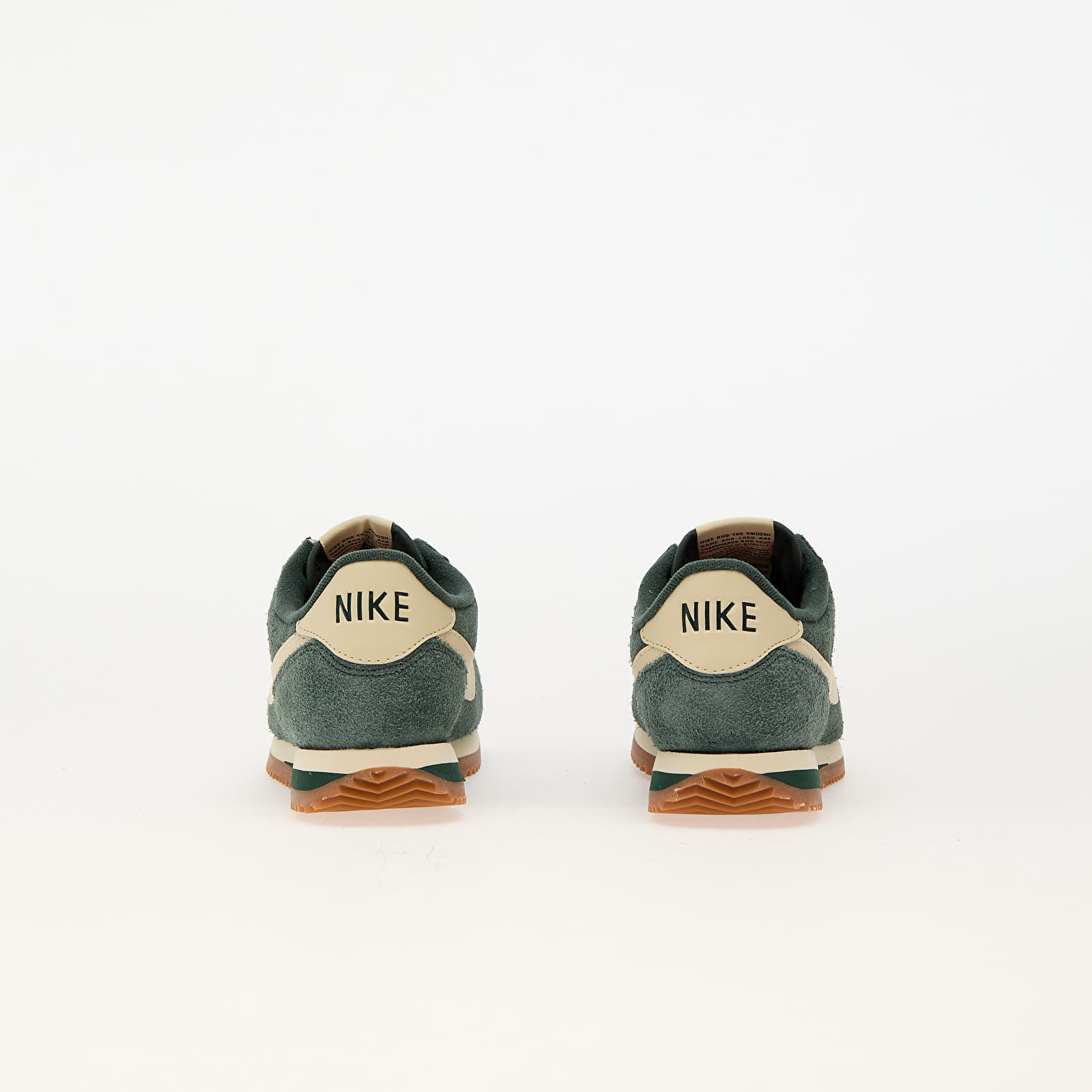 Women's sneakers and shoes Nike W Cortez Vintage Vintage Green/ Muslin-Gum Med Brown