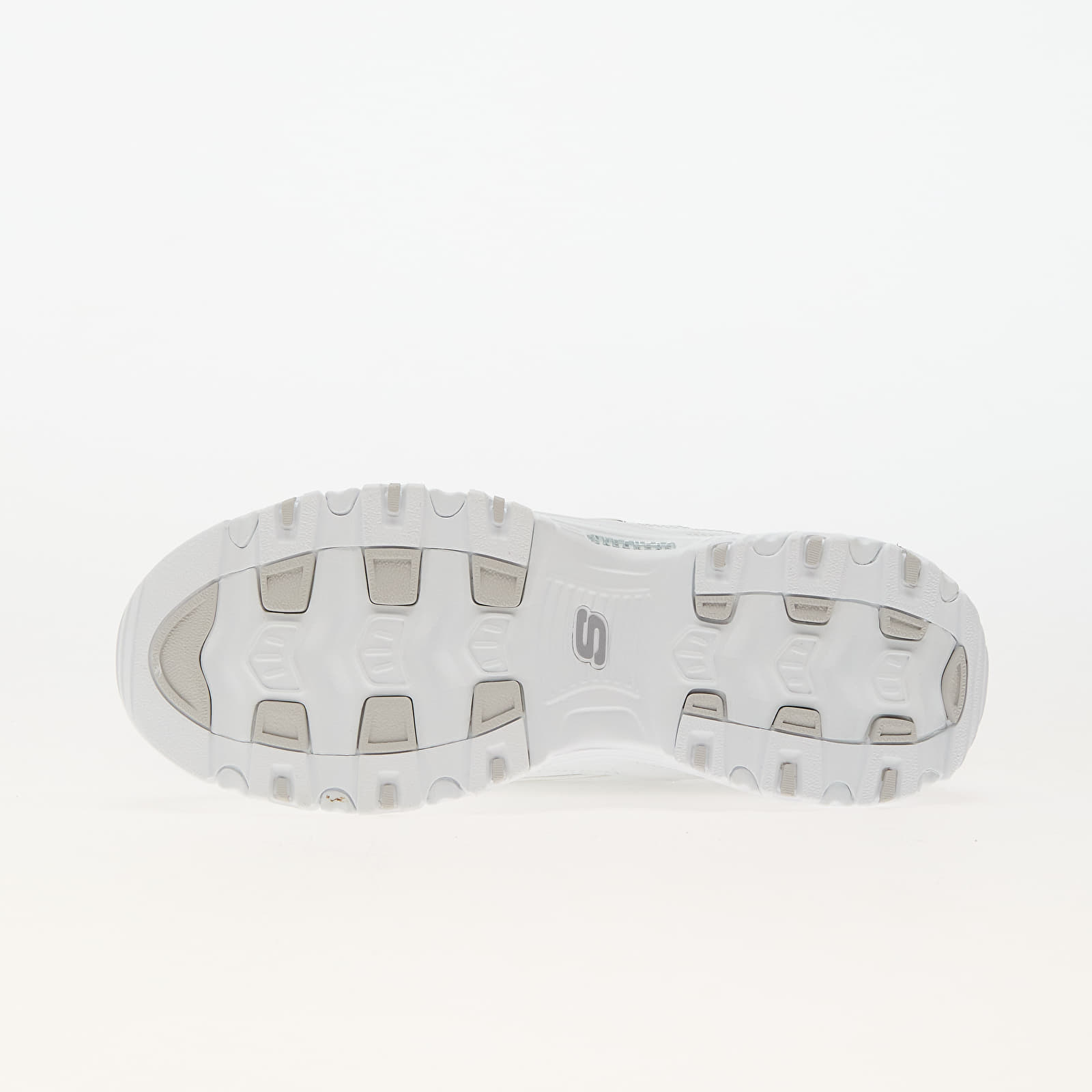 Schuhe Skechers D'Lites Fresh Start White