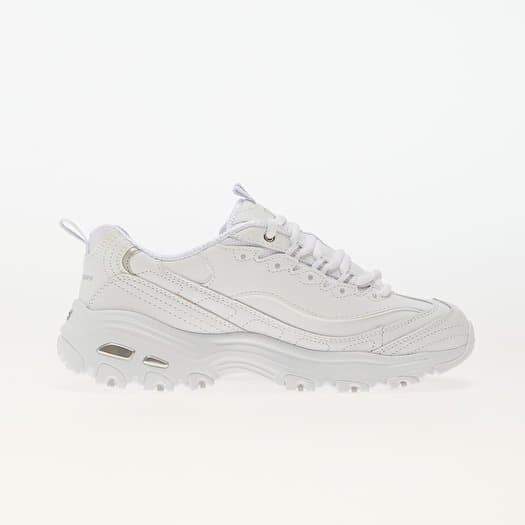 Skechers d'lites white on sale