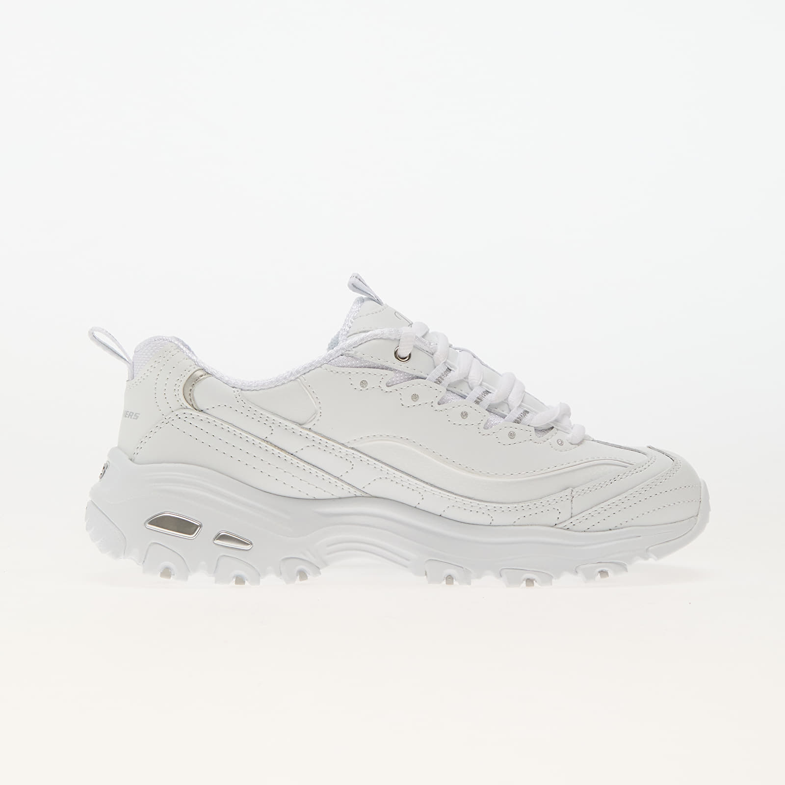 Scarpe Skechers D Lites Fresh Start White Queens