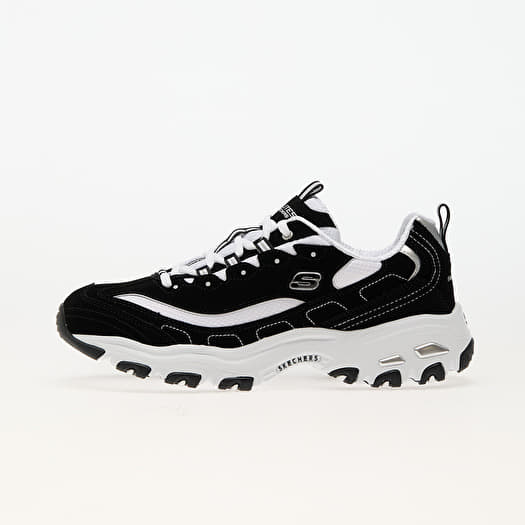 Scarpe Skechers D Lites Black Queens