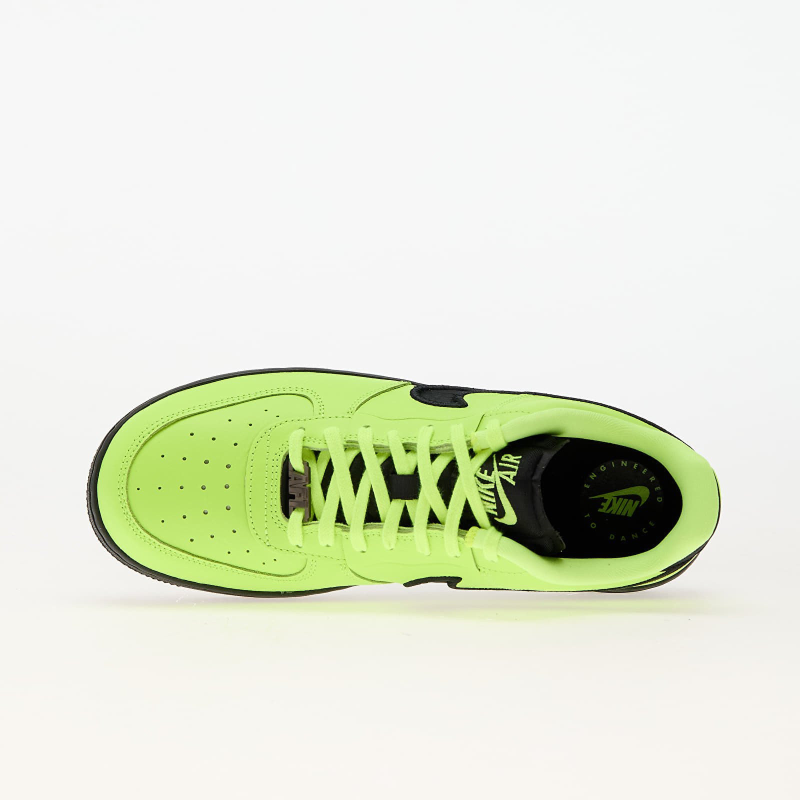 Damskie buty Nike W Air Force 1 Dance Volt/ Black-Gunmetal