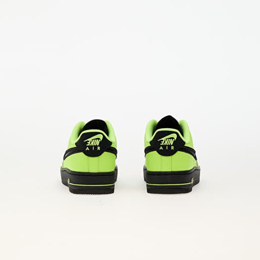 Sneakers und Schuhe fur Frauen Nike W Air Force 1 Dance Volt Black Gunmetal Queens