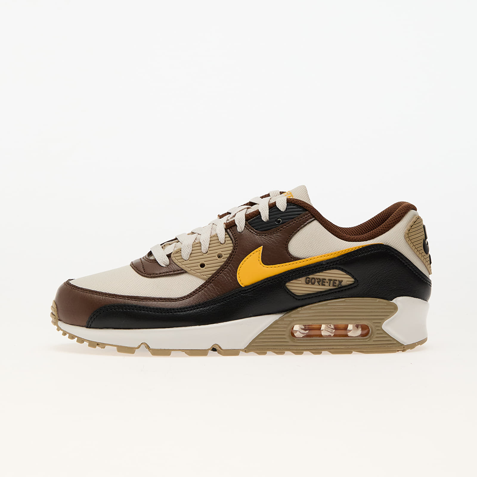 Pánské tenisky a boty Nike Air Max 90 Gore-Tex Cacao Wow/ Lt Orewood Brn-Khaki-Black