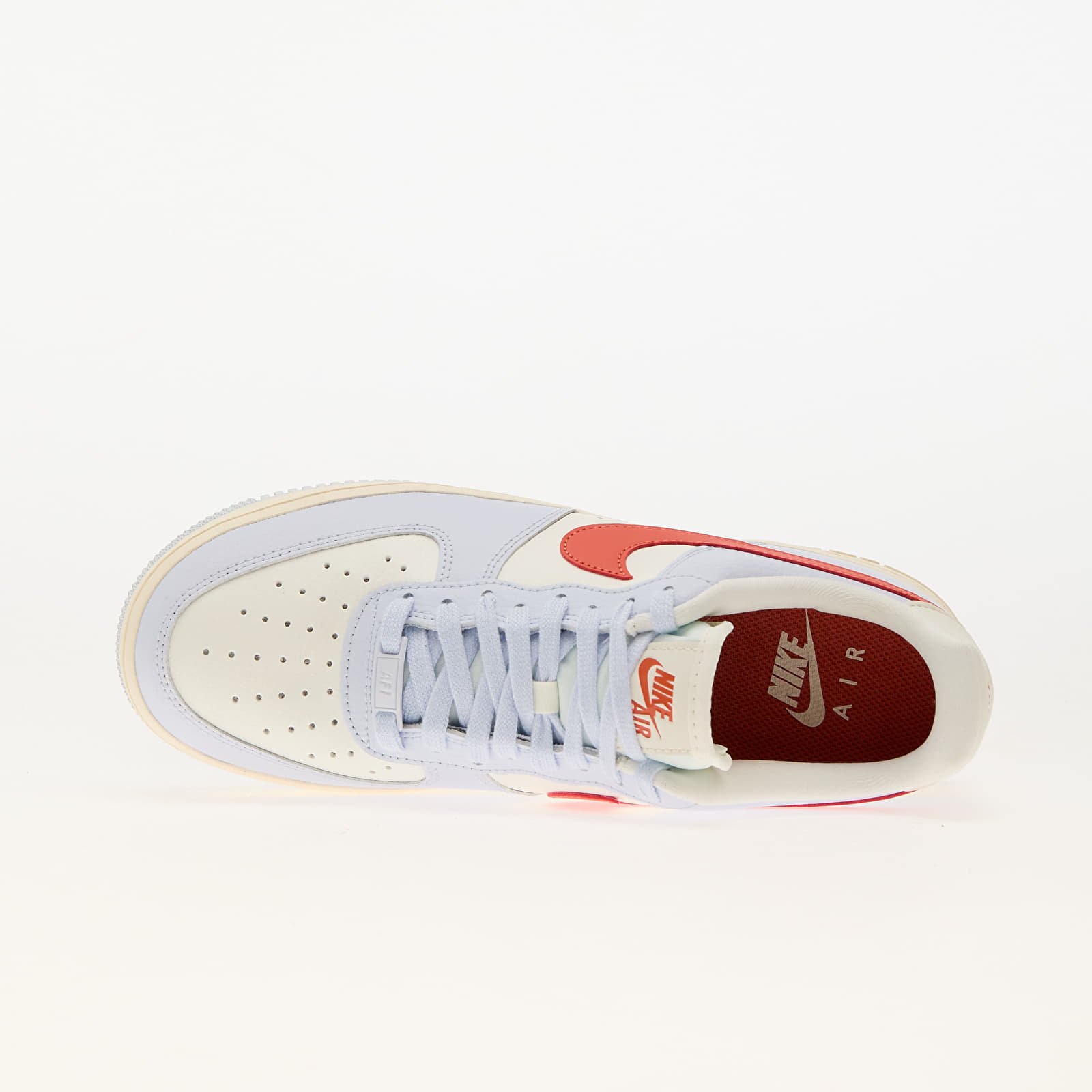 Damskie buty Nike W Air Force 1 '07 Football Grey/ Vintage Coral-Pale Ivory